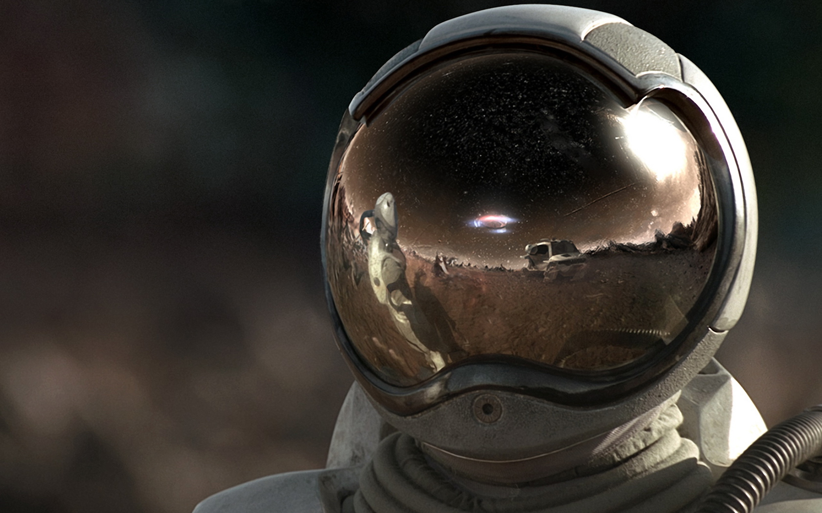 Download mobile wallpaper Astronaut, Sci Fi for free.
