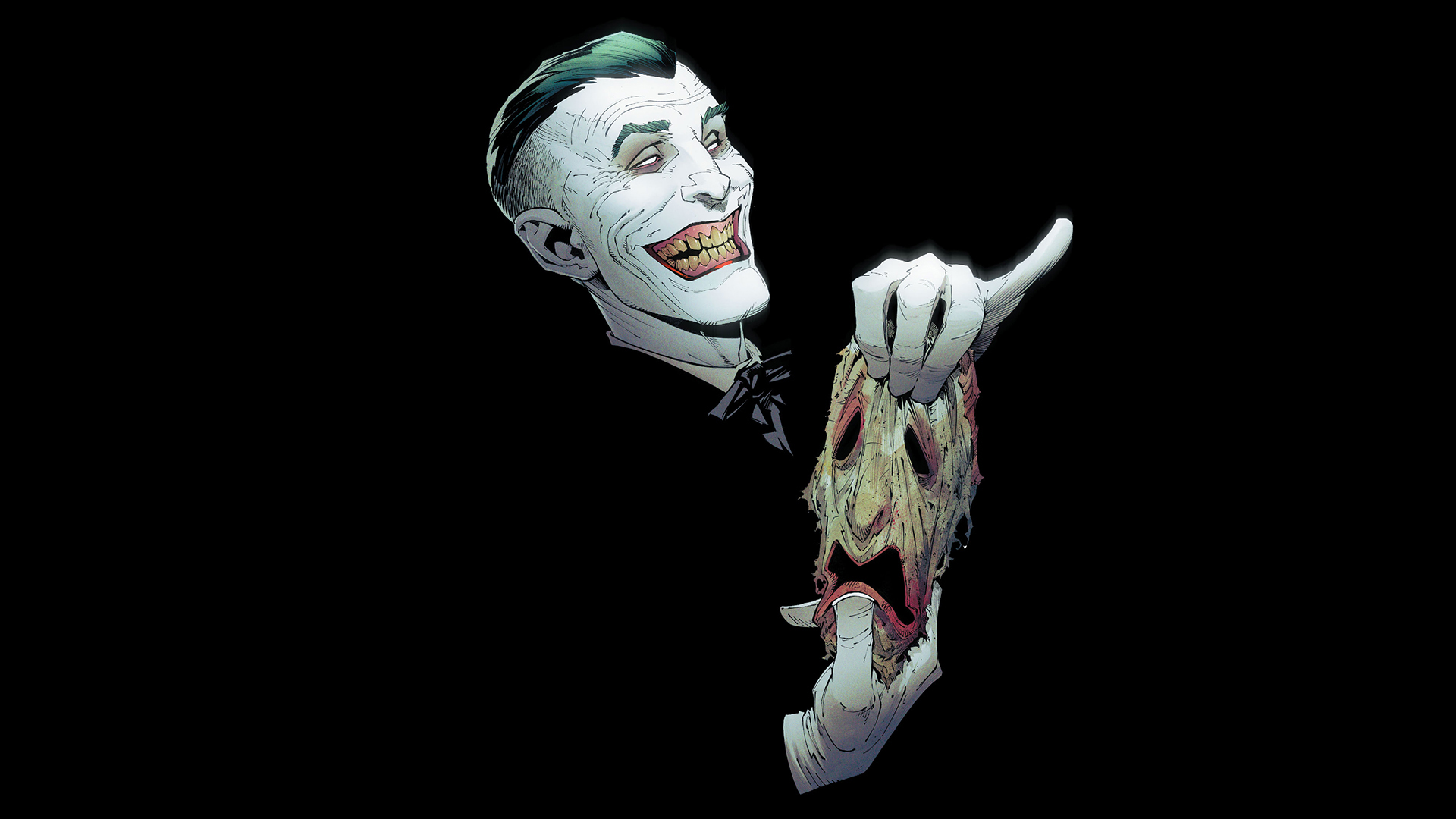 Download mobile wallpaper Batman, Joker, Comics, Dc Comics, Batman: Death Of The Family for free.