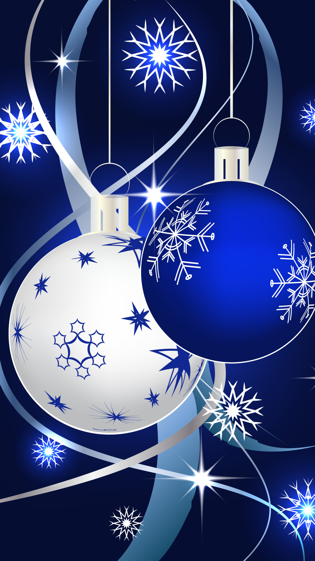 無料モバイル壁紙クリスマス, 青い, クリスマスオーナメント, ホリデーをダウンロードします。