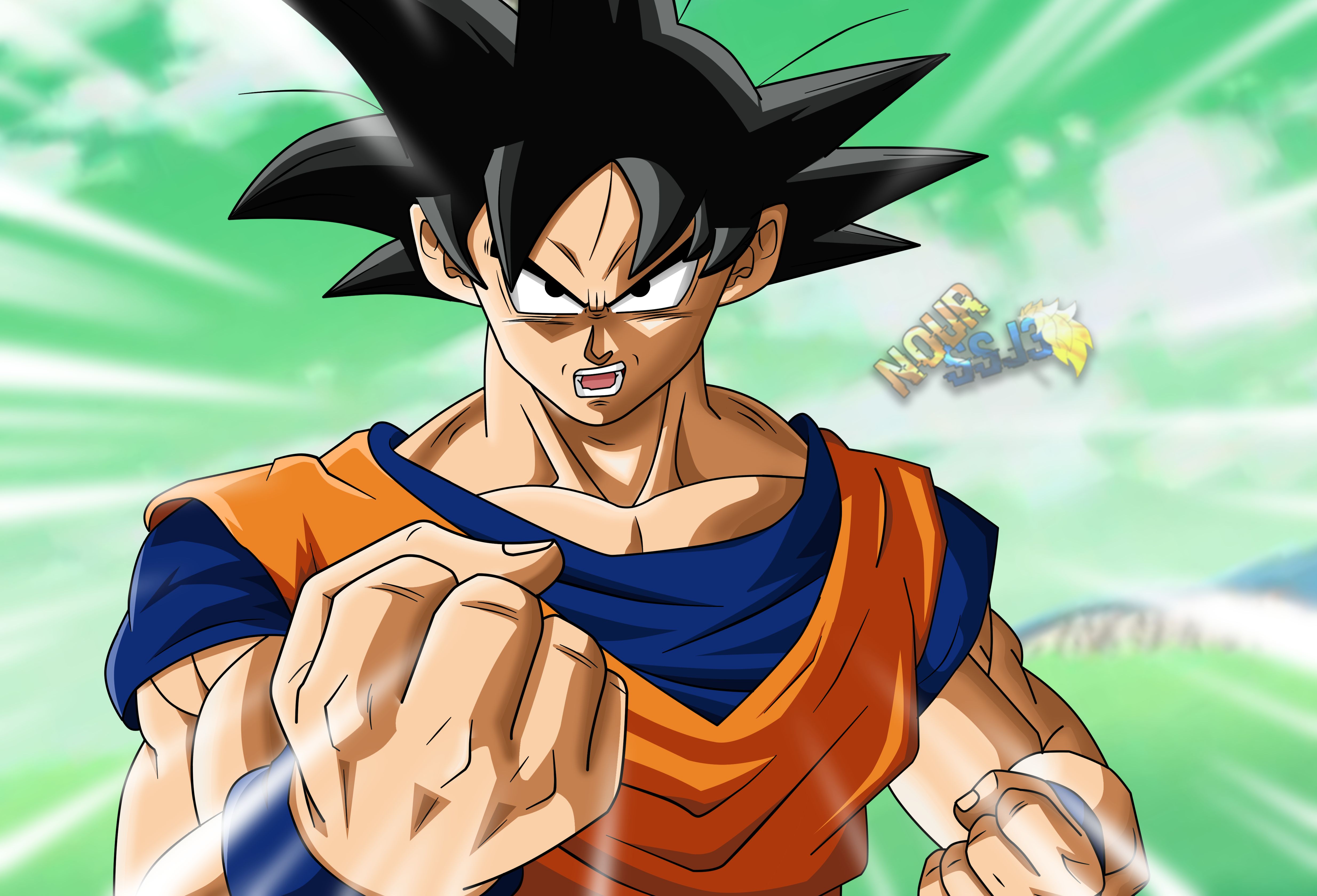Descarga gratuita de fondo de pantalla para móvil de Animado, Goku, Dragon Ball, Dragon Ball Super.