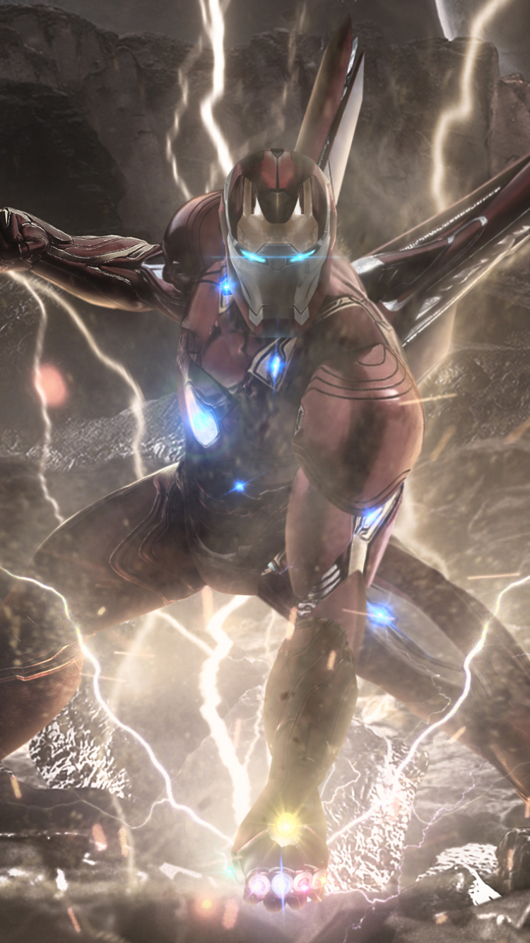 Download mobile wallpaper Iron Man, Movie, The Avengers, Avengers Endgame for free.