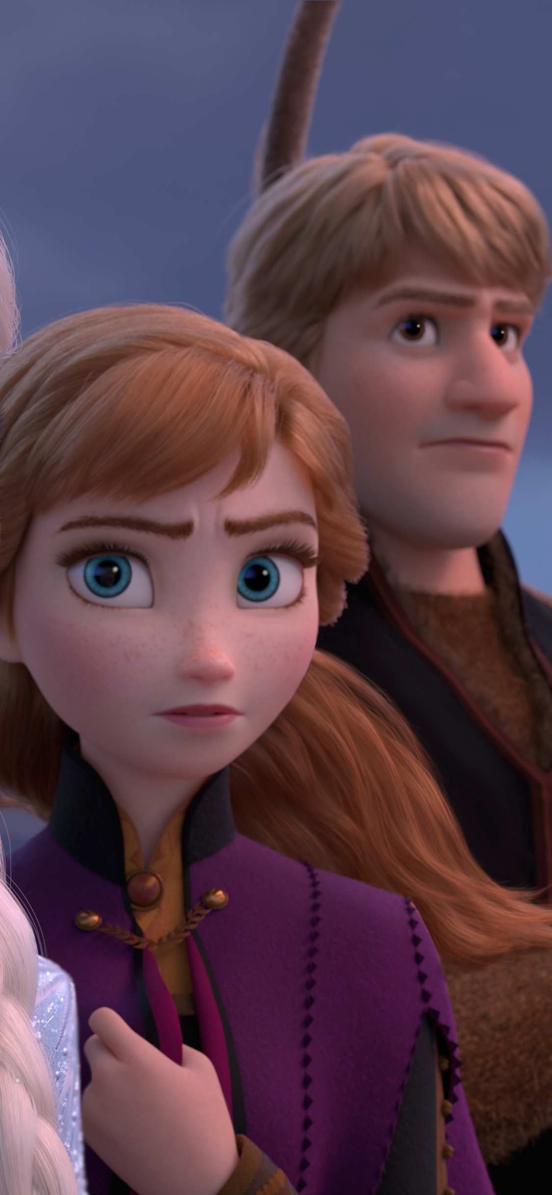Download mobile wallpaper Movie, Anna (Frozen), Kristoff (Frozen), Frozen 2 for free.