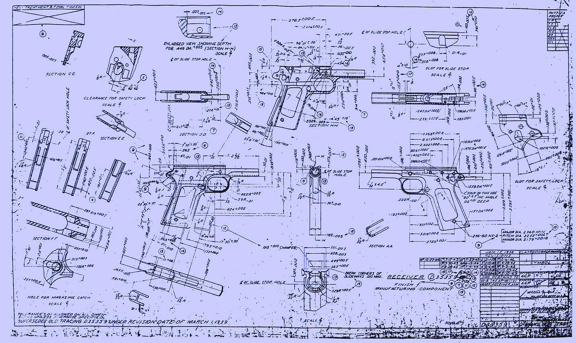 Download mobile wallpaper Military, Gun, Weapons, Schematic for free.