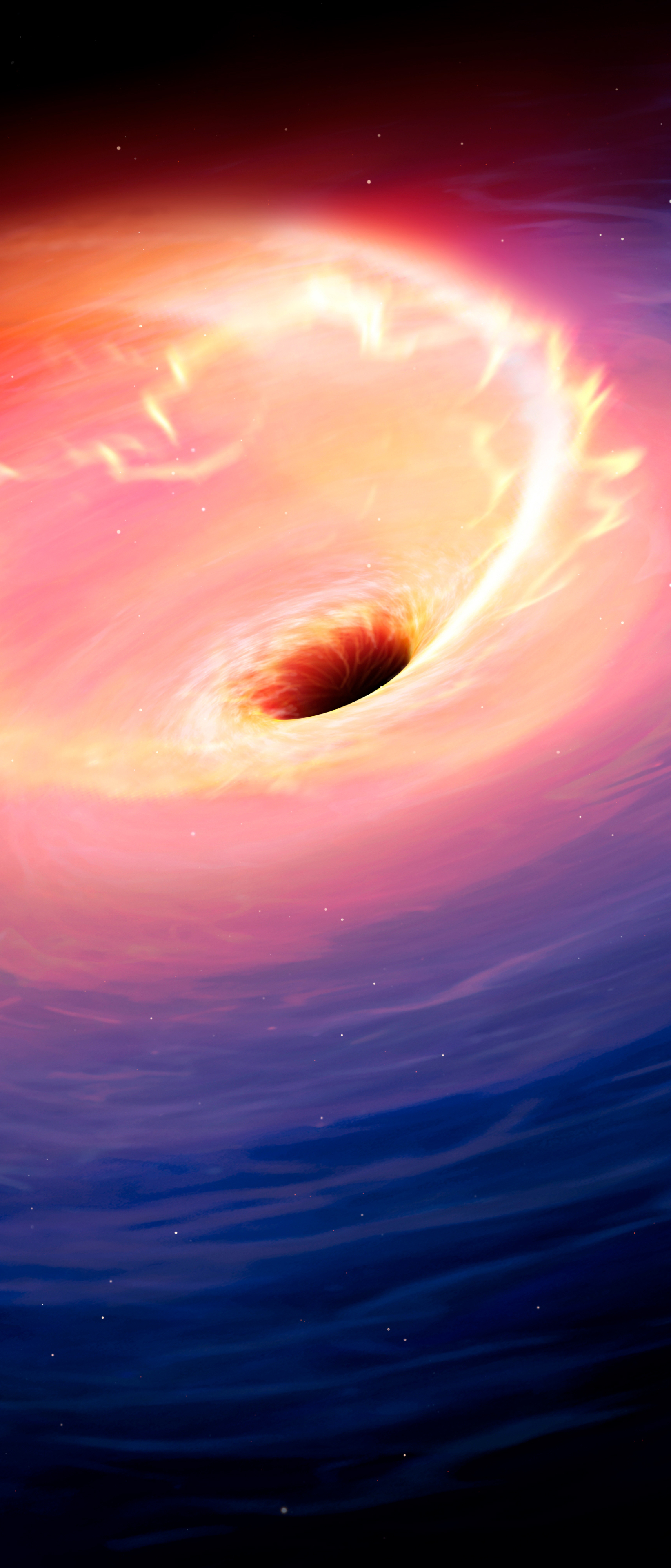 Download mobile wallpaper Sci Fi, Black Hole for free.