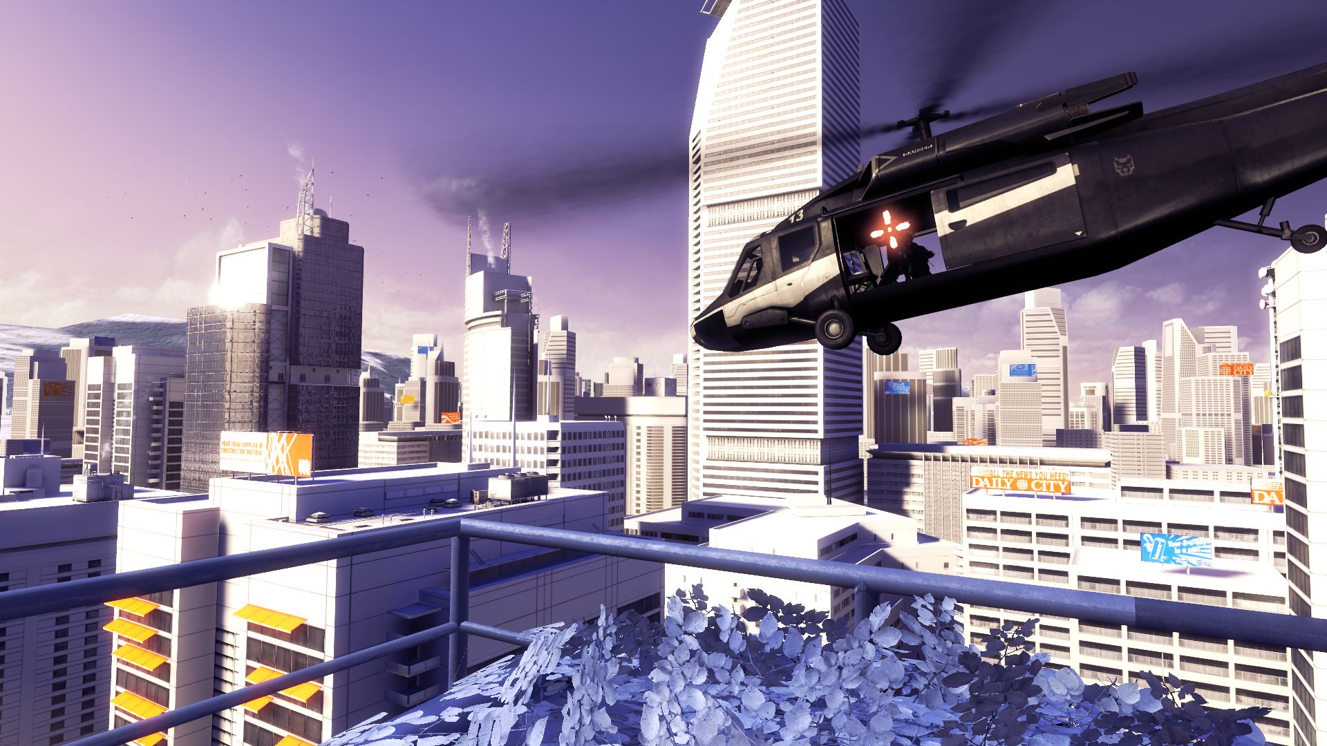Free download wallpaper City, Helicopter, Aircraft, Vehicles on your PC desktop