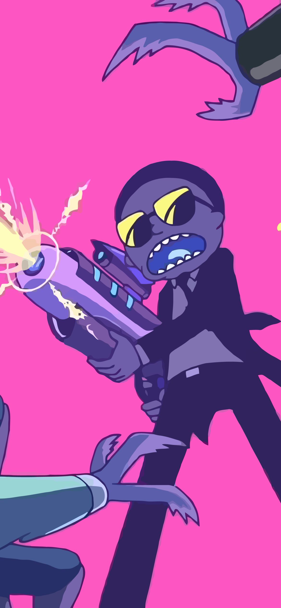 Download mobile wallpaper Tv Show, Morty Smith, Rick And Morty, Run The Jewels for free.