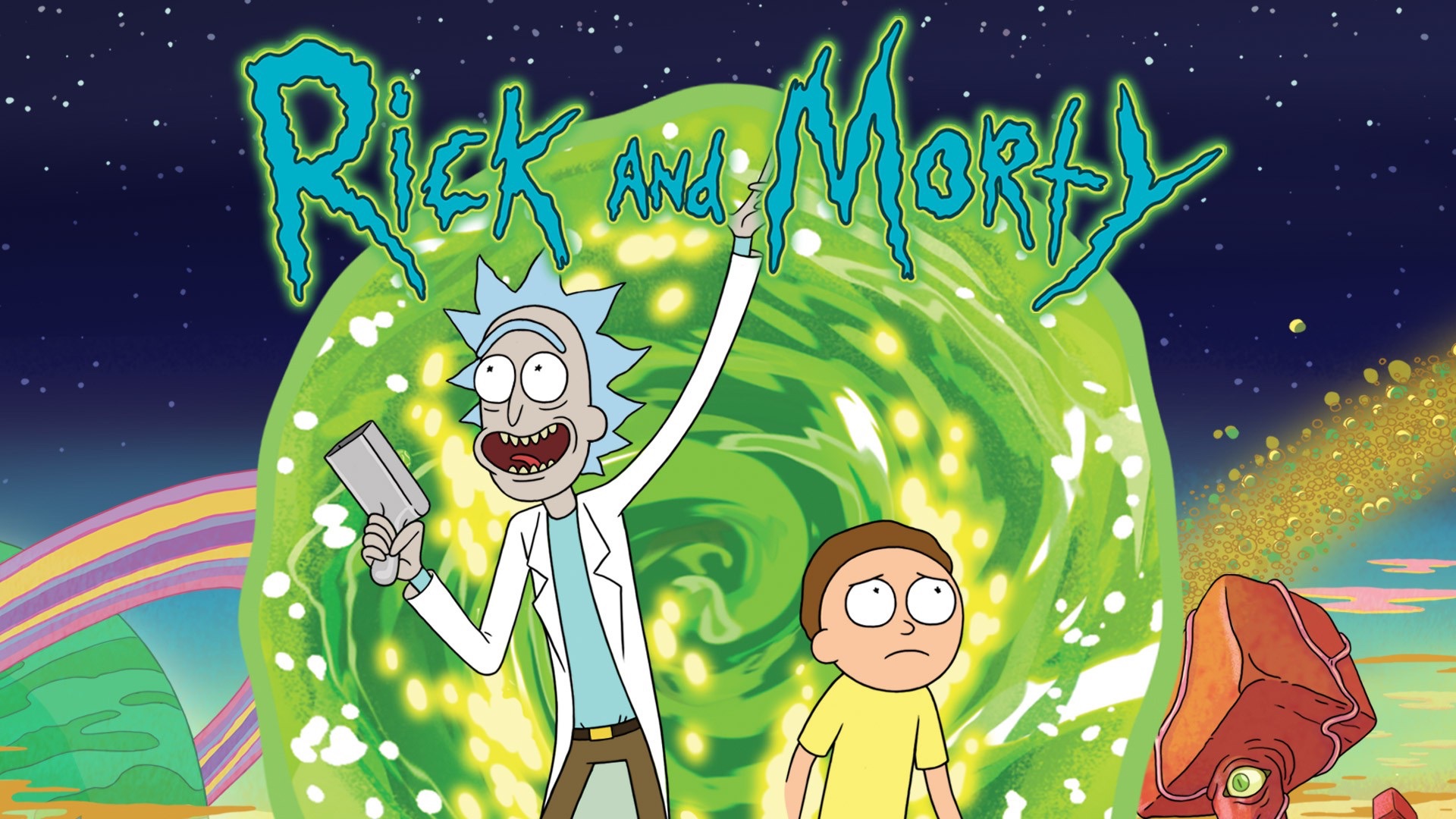 Laden Sie das Fernsehserien, Rick Sánchez, Morty Smith, Rick And Morty-Bild kostenlos auf Ihren PC-Desktop herunter