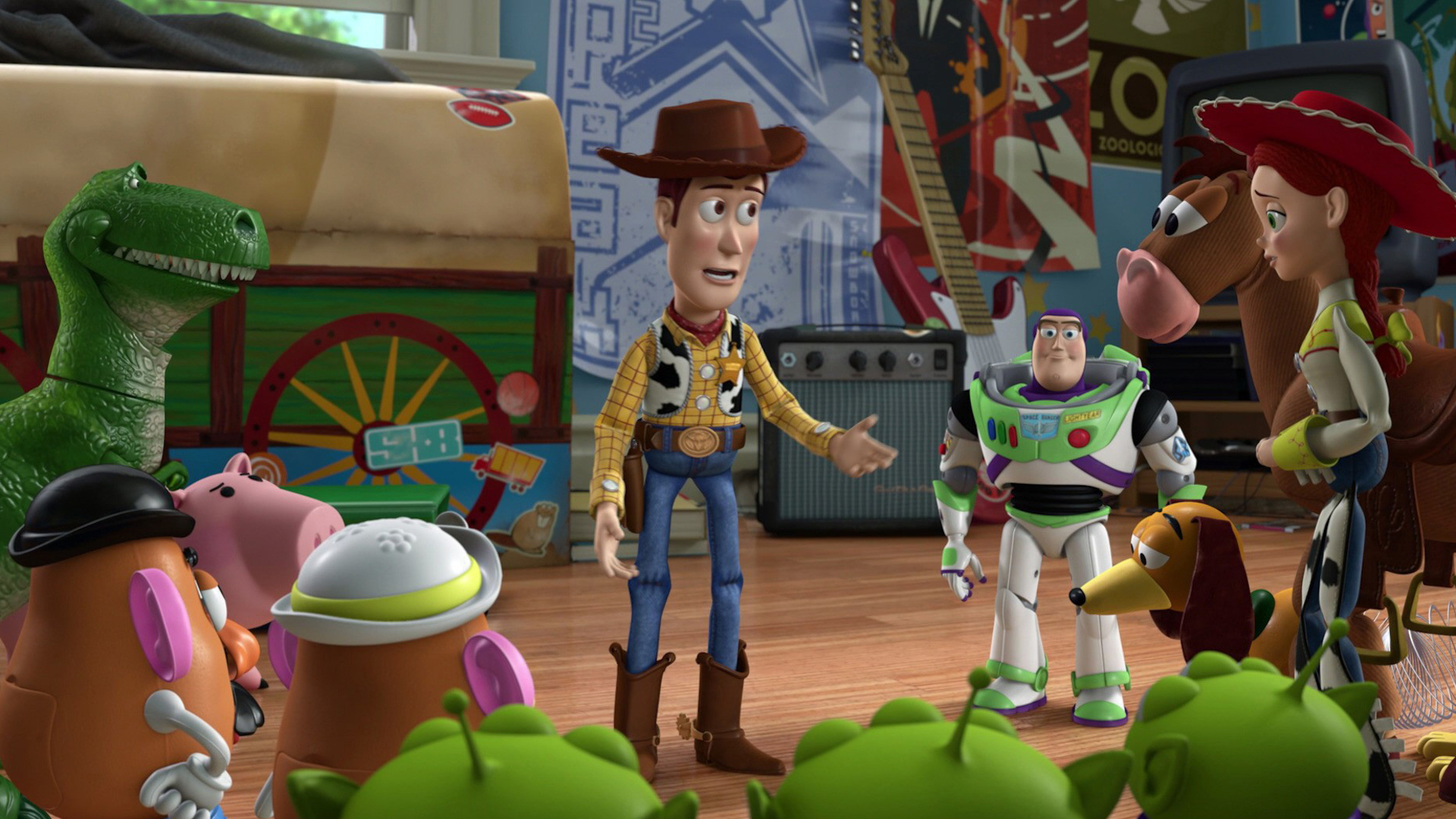 Baixar papel de parede para celular de Toy Story, Filme, Buzz Lightyear, Toy Story 3, Woody (Toy Story) gratuito.