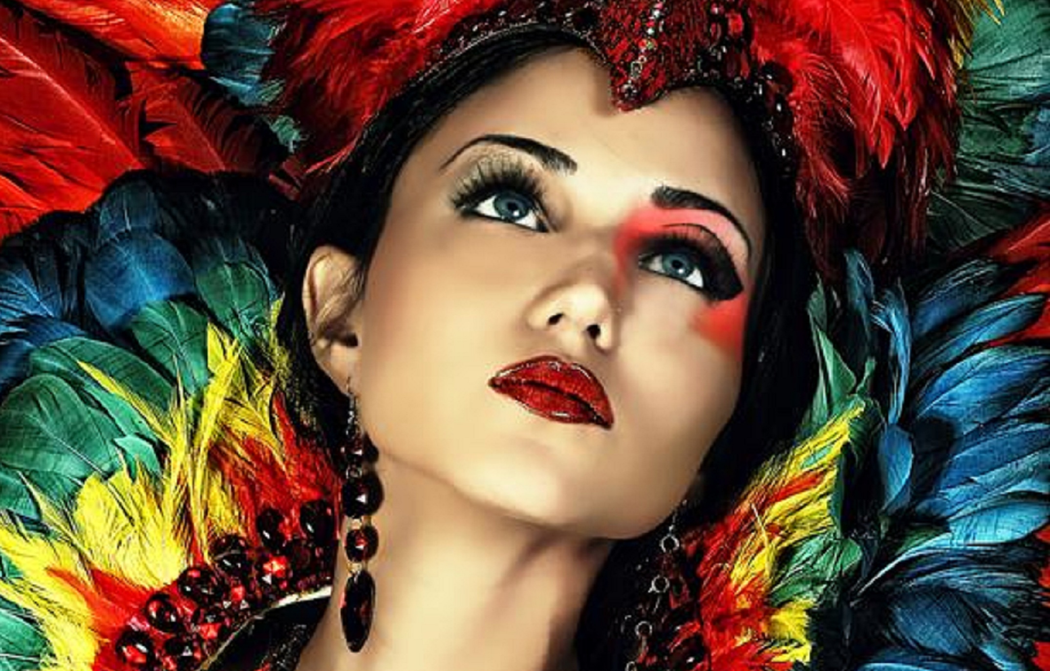 Download mobile wallpaper Artistic, Women for free.