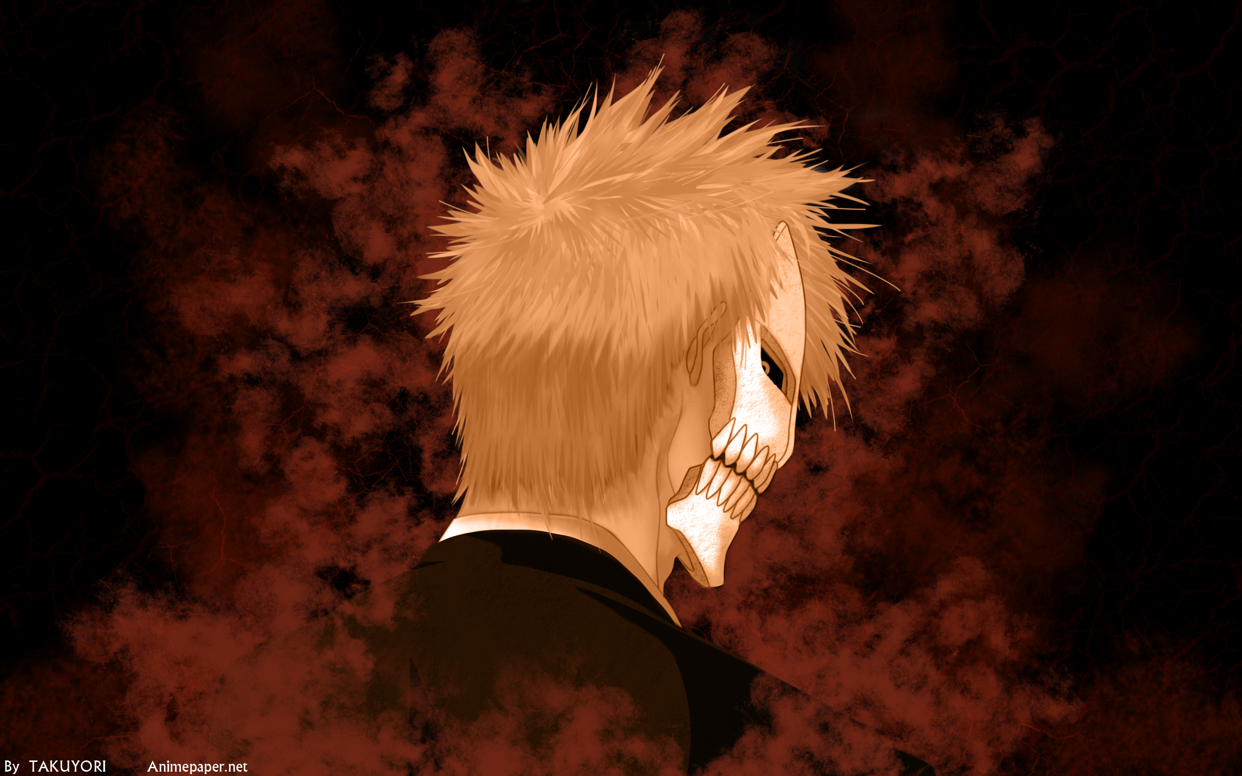 Handy-Wallpaper Bleach, Animes, Ichigo Kurosaki kostenlos herunterladen.