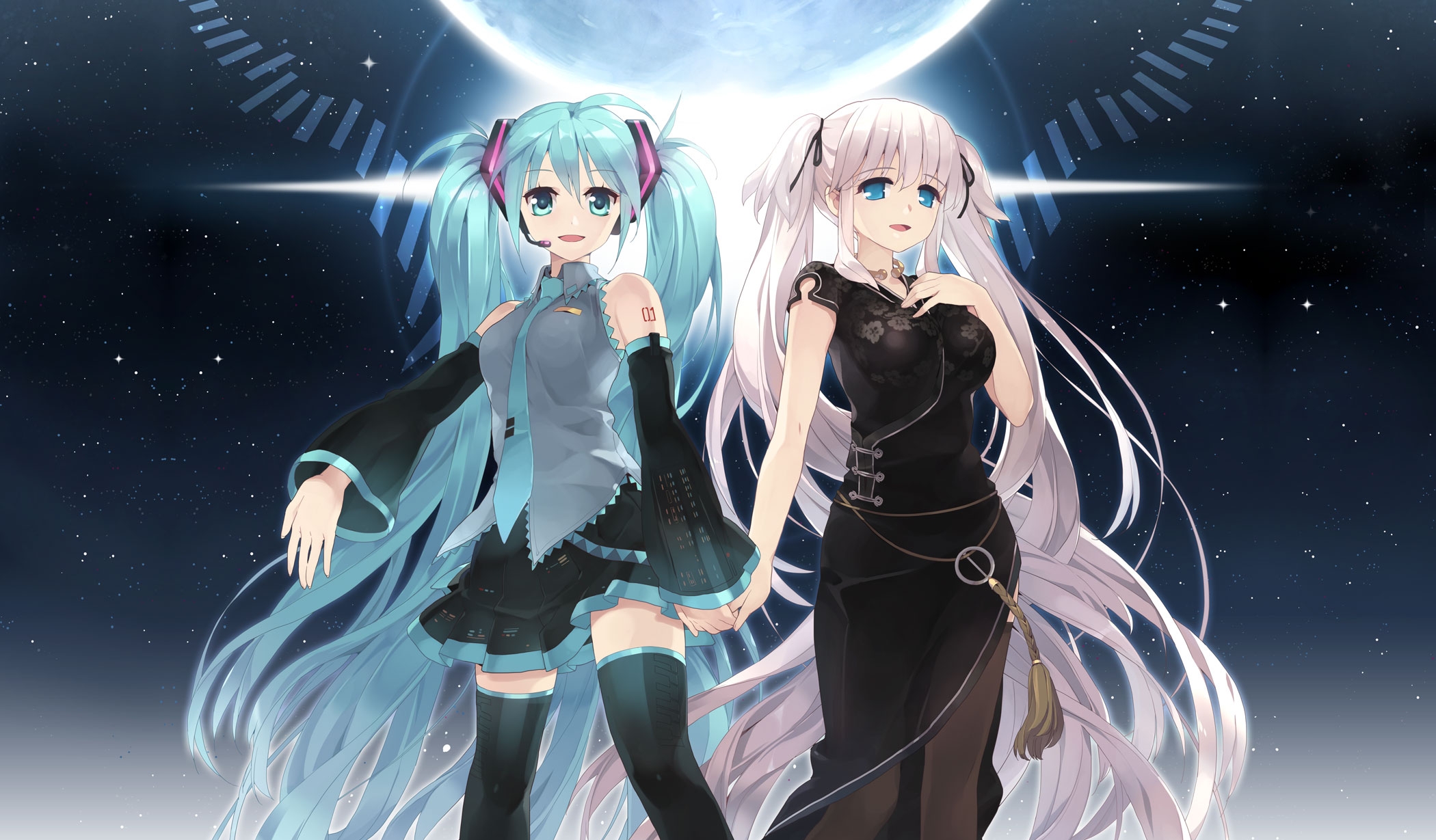 Download mobile wallpaper Anime, Vocaloid, Hatsune Miku for free.