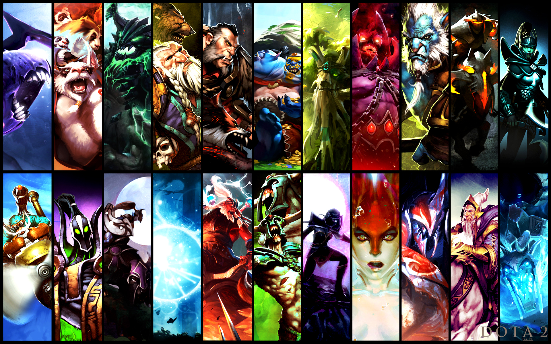 Handy-Wallpaper Dota 2, Dota, Computerspiele kostenlos herunterladen.