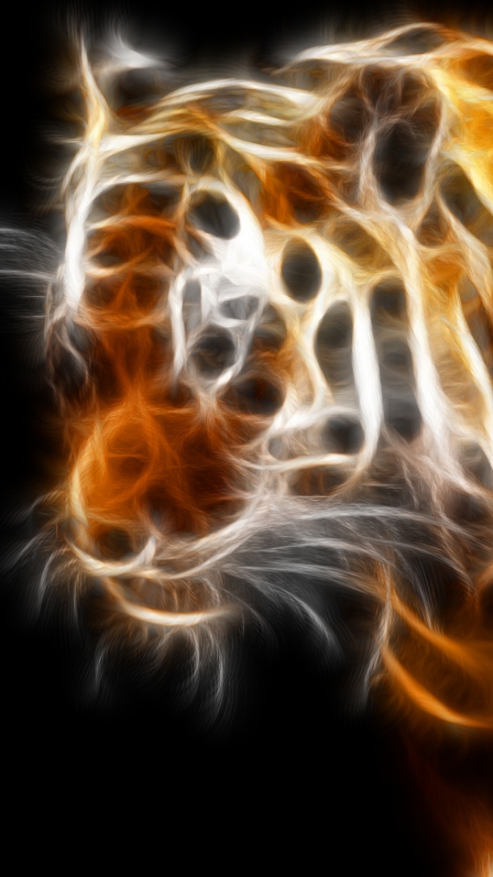 Download mobile wallpaper Cats, Tiger, Animal for free.