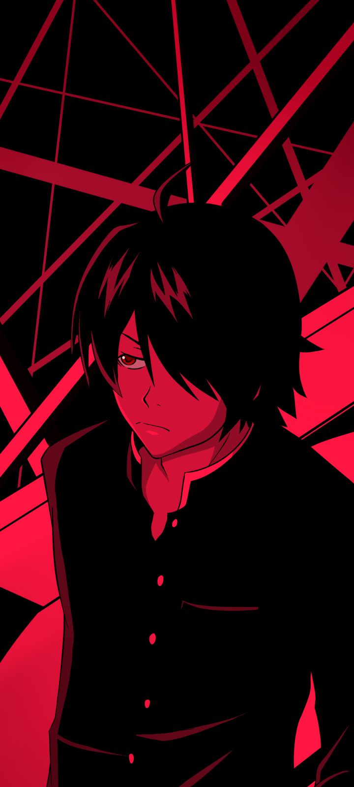 Descarga gratuita de fondo de pantalla para móvil de Animado, Pelo Negro, Monogatari (Serie), Koyomi Araragi.