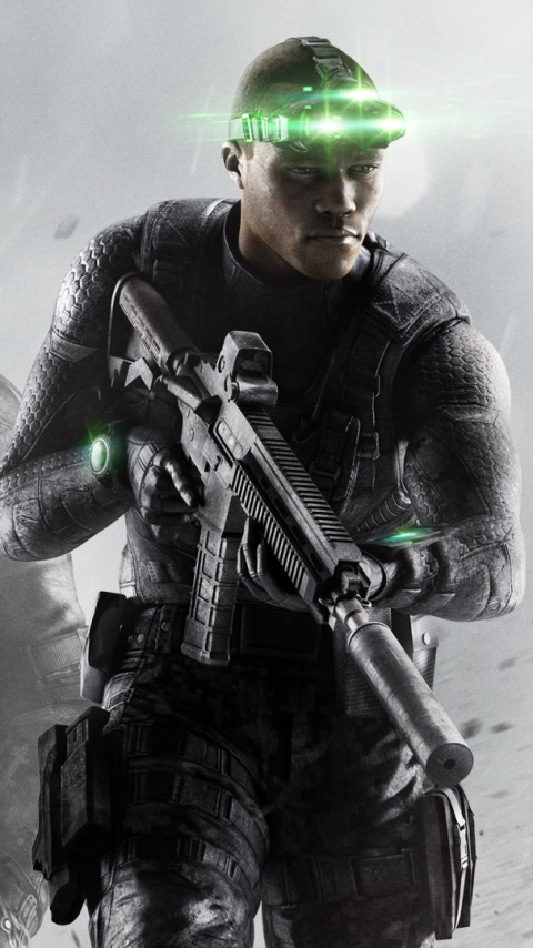 Handy-Wallpaper Computerspiele, Sam Fischer, Tom Clancy's Splinter Cell: Schwarze Liste, Tom Clancys kostenlos herunterladen.