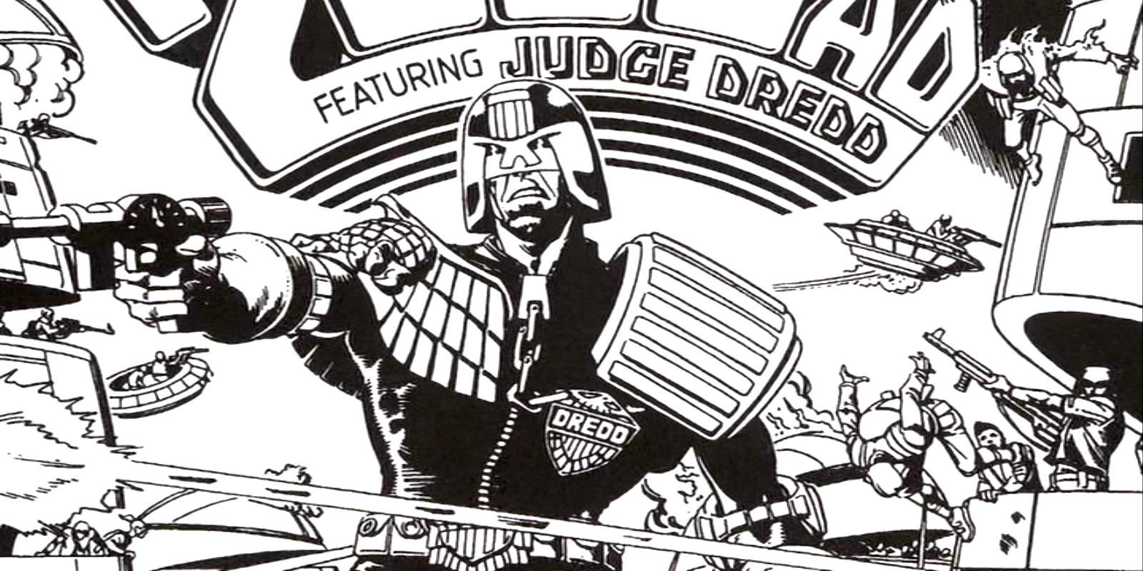 comics, 2000 ad, dredd, judge dredd