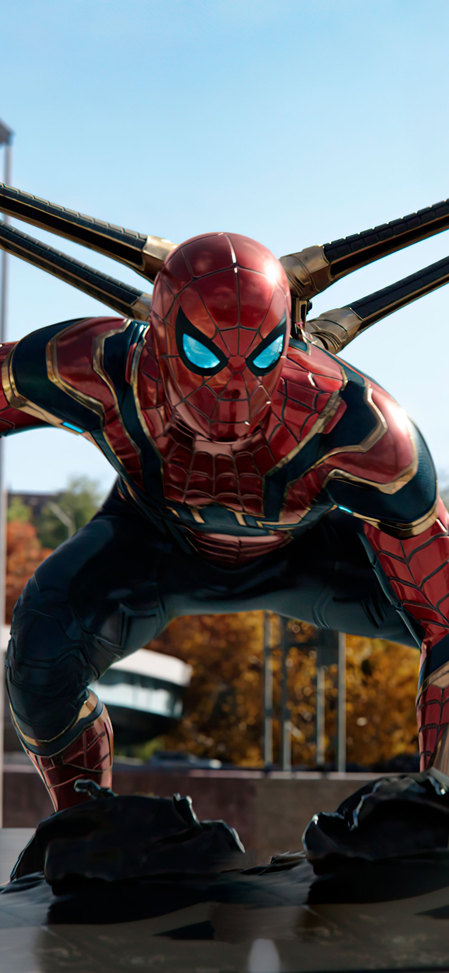 Descarga gratuita de fondo de pantalla para móvil de Películas, Hombre Araña, Spider Man, Araña De Hierro, Spider Man: Sin Camino A Casa.
