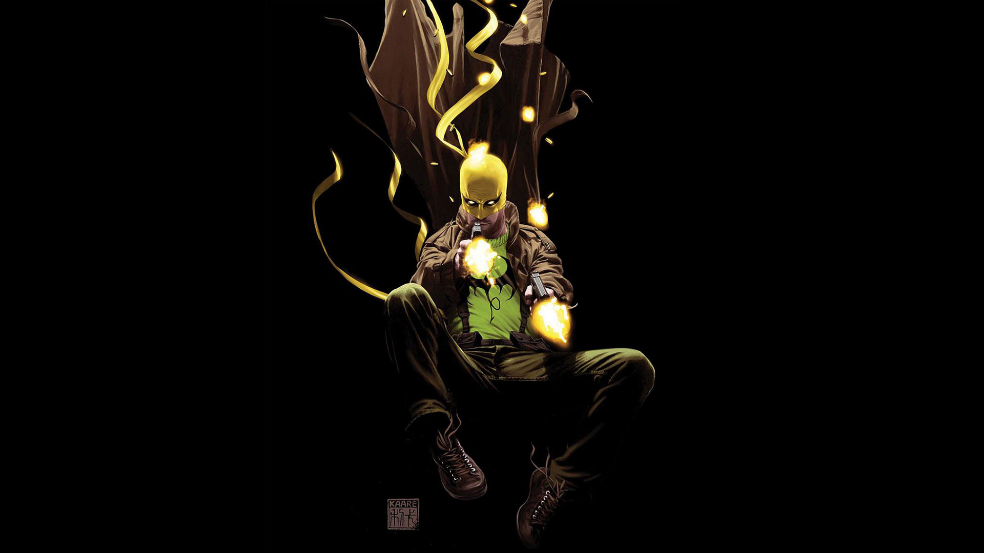 Download mobile wallpaper Comics, Iron Fist for free.