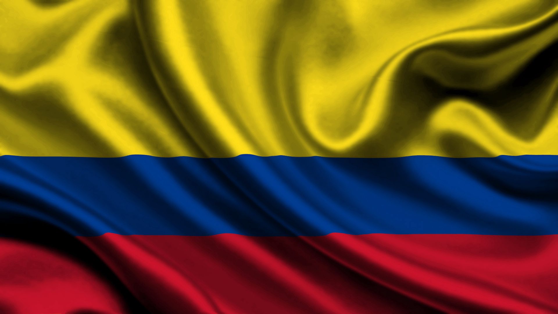 57848 скачать обои колумбия, линии, флаг, разное, ткань, атлас - заставки и картинки бесплатно