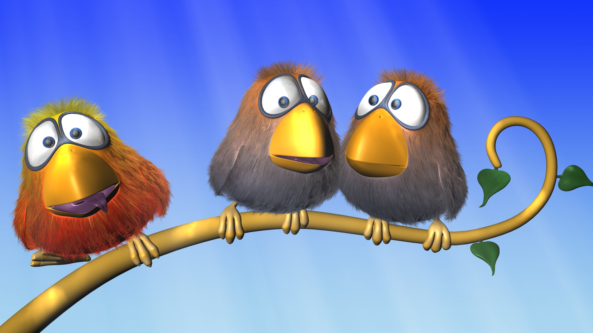 Téléchargez gratuitement l'image Dessin Animé, Oiseau, 3D, Film, Court Métrage Pixar sur le bureau de votre PC
