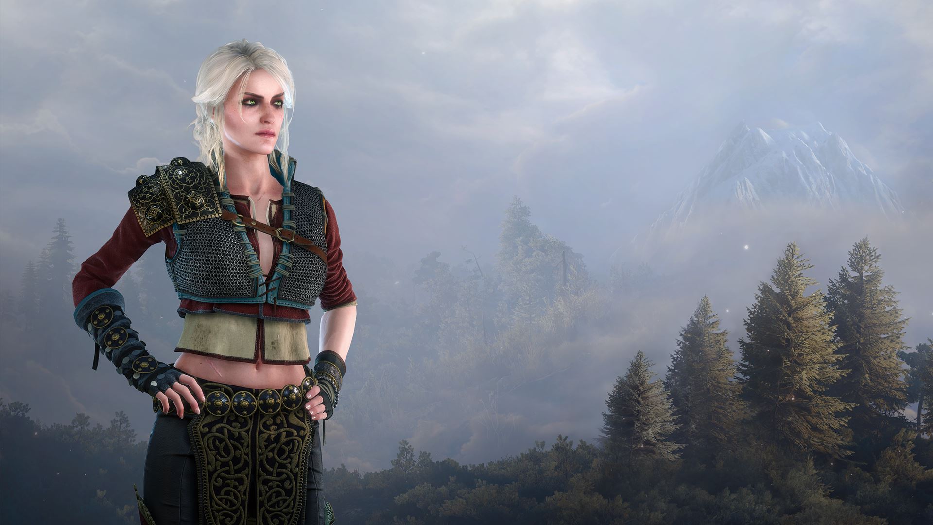 ciri (the witcher), the witcher, video game, the witcher 3: wild hunt