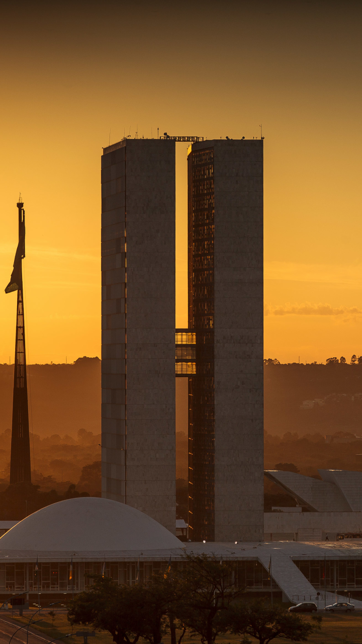 man made, brasília, architecture, sunrise, brazil, building, cities