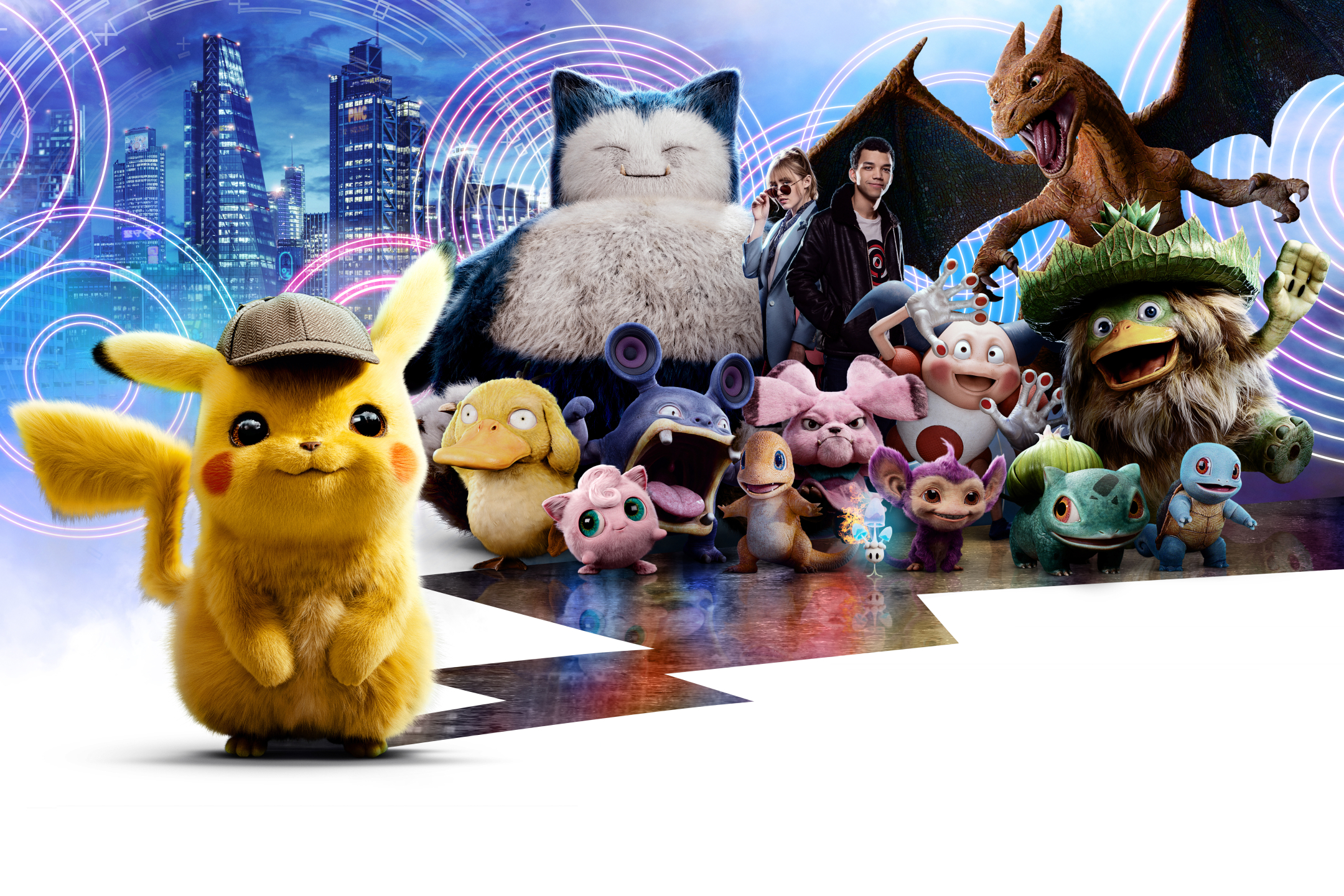 Téléchargez gratuitement l'image Pokémon, Film, Pikachu, Pokémon : Détective Pikachu sur le bureau de votre PC