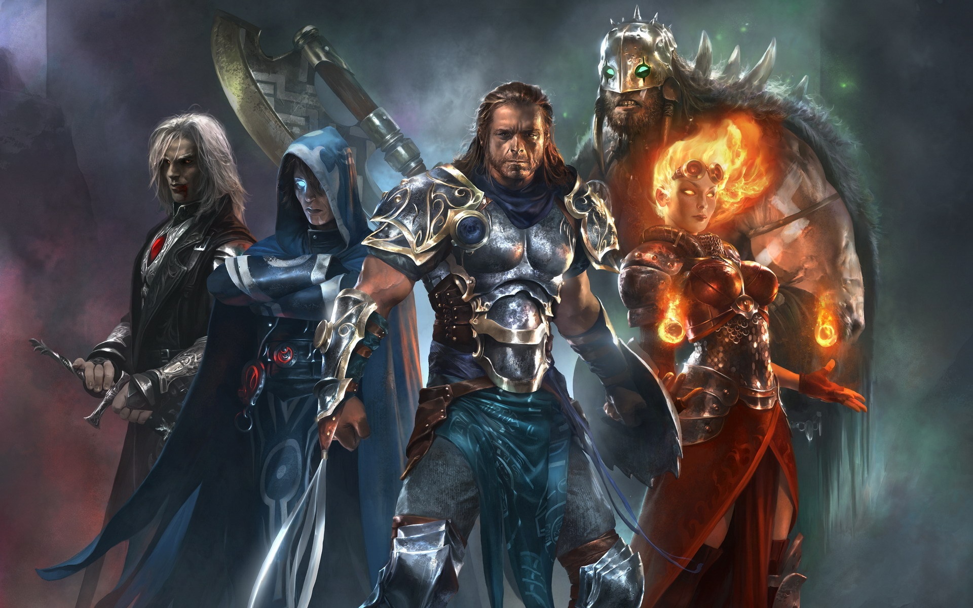 Free download wallpaper Game, Warrior, Magic: The Gathering on your PC desktop