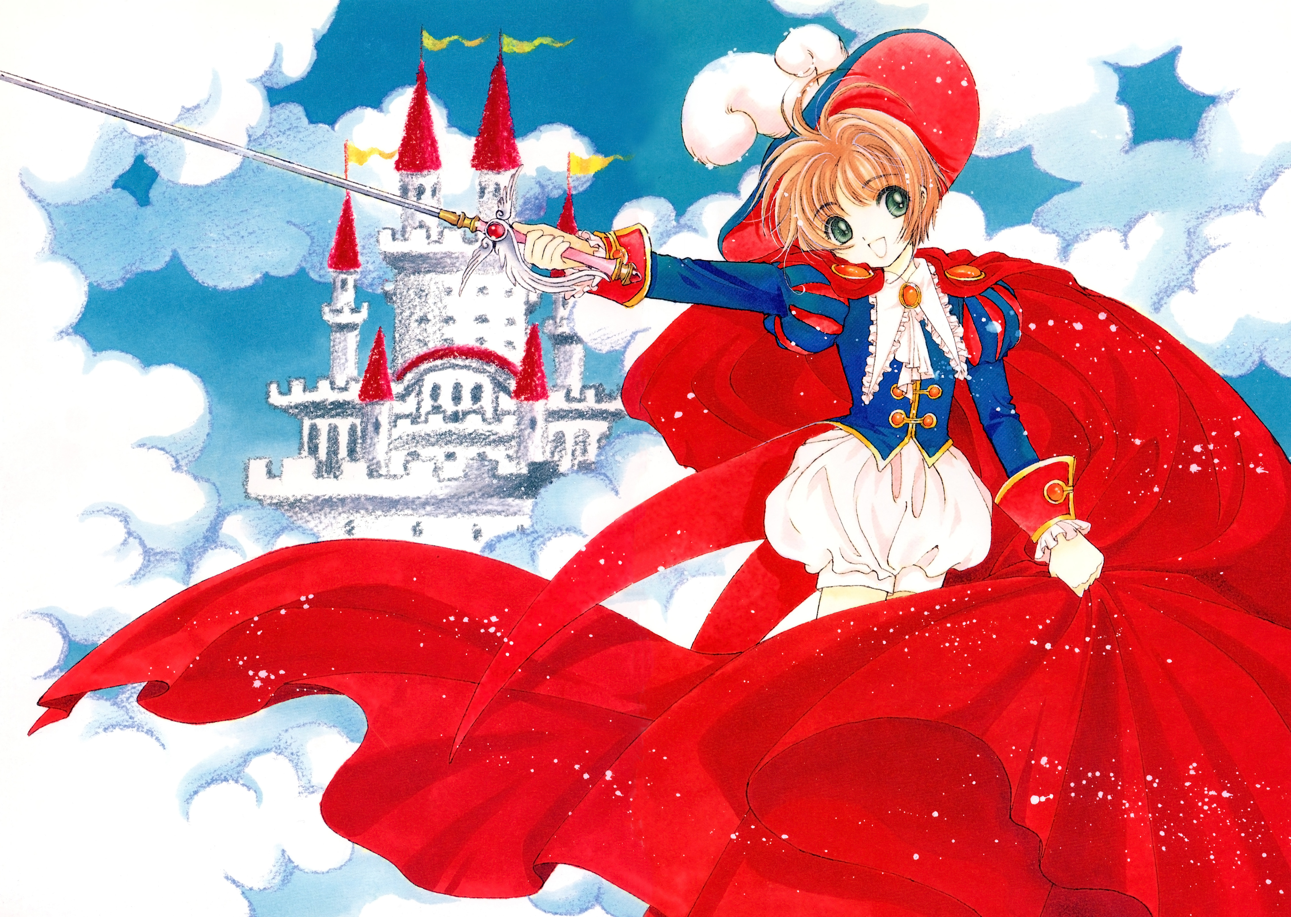 Download mobile wallpaper Anime, Cardcaptor Sakura, Sakura Kinomoto for free.