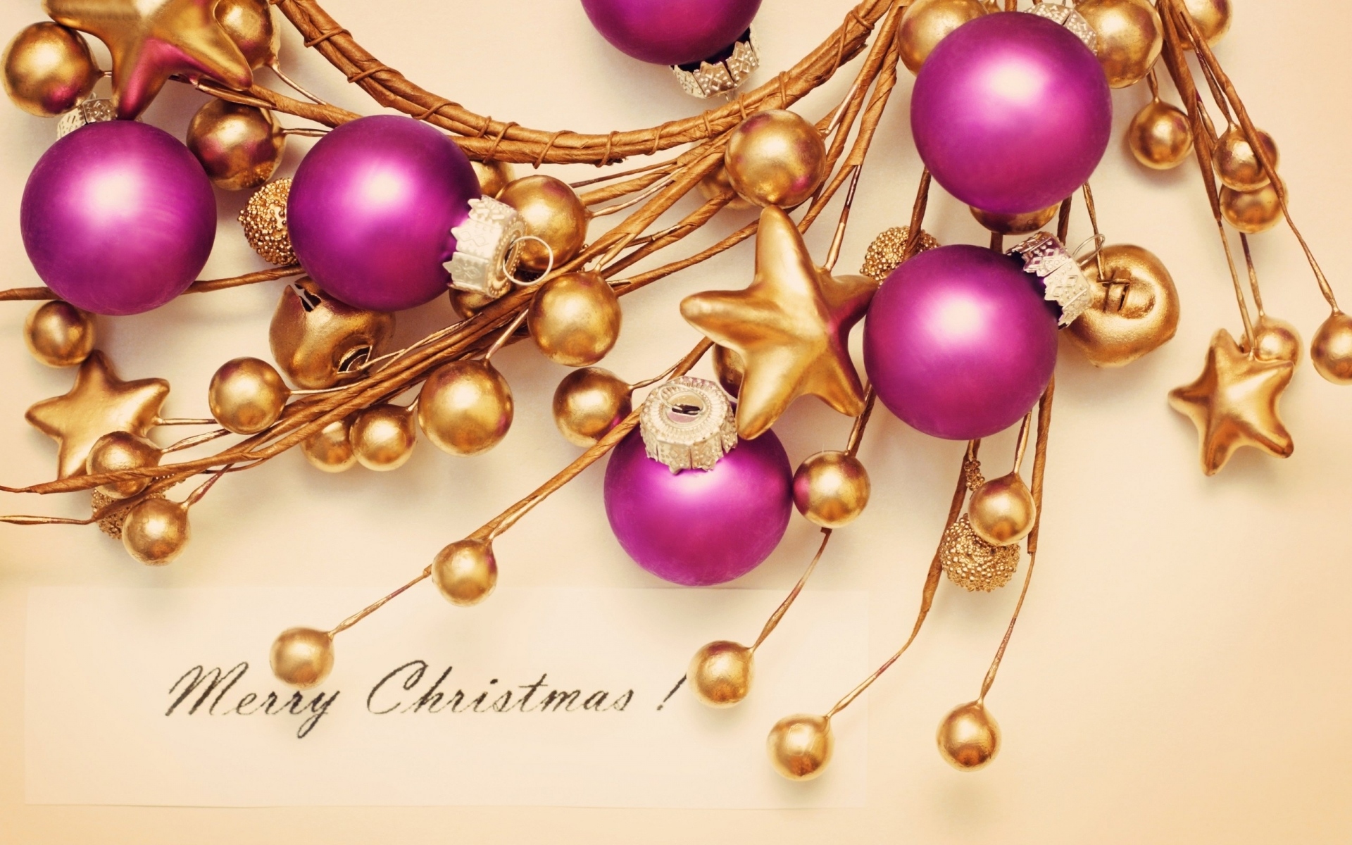 Free download wallpaper Christmas, Holiday, Decoration, Golden, Star, Merry Christmas, Bauble on your PC desktop