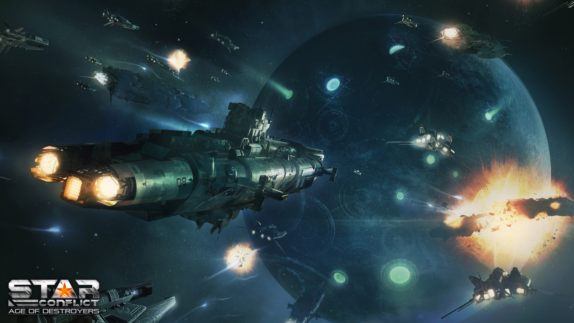 Free download wallpaper Video Game, Star Conflict on your PC desktop