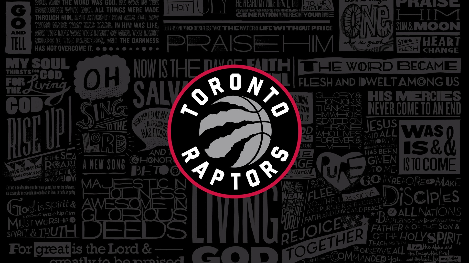 Laden Sie Toronto Raptors HD-Desktop-Hintergründe herunter