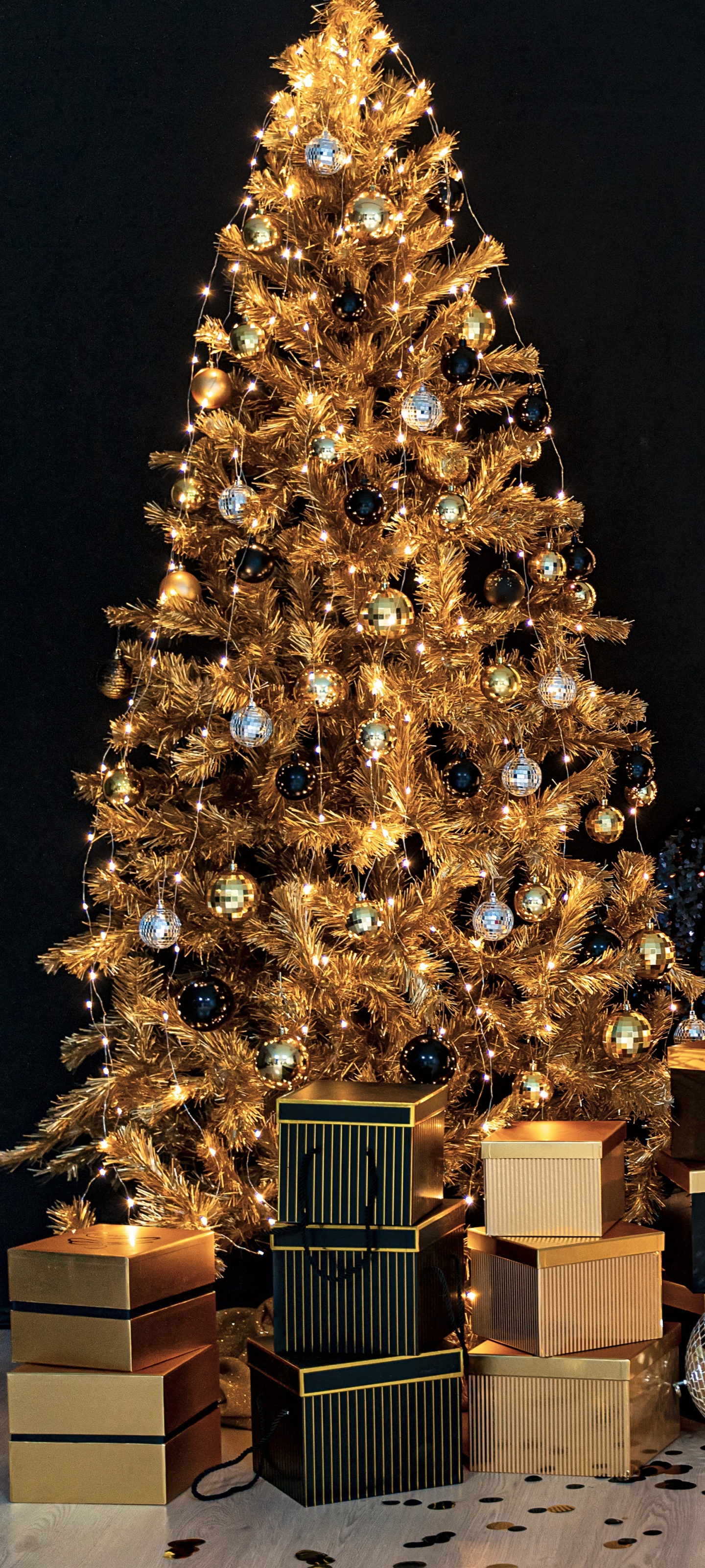Baixar papel de parede para celular de Natal, Presente, Árvore De Natal, Enfeites De Natal, Feriados, Luzes De Natal gratuito.