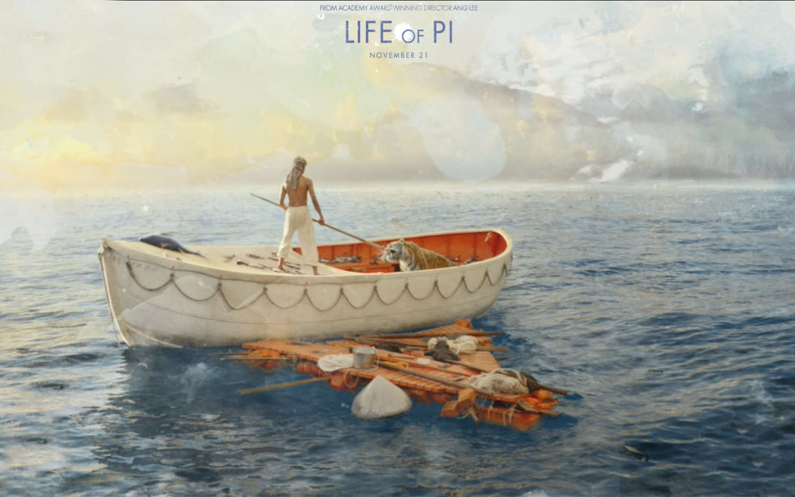 628899 Hintergrundbild herunterladen filme, life of pi: schiffbruch mit tiger - Bildschirmschoner und Bilder kostenlos