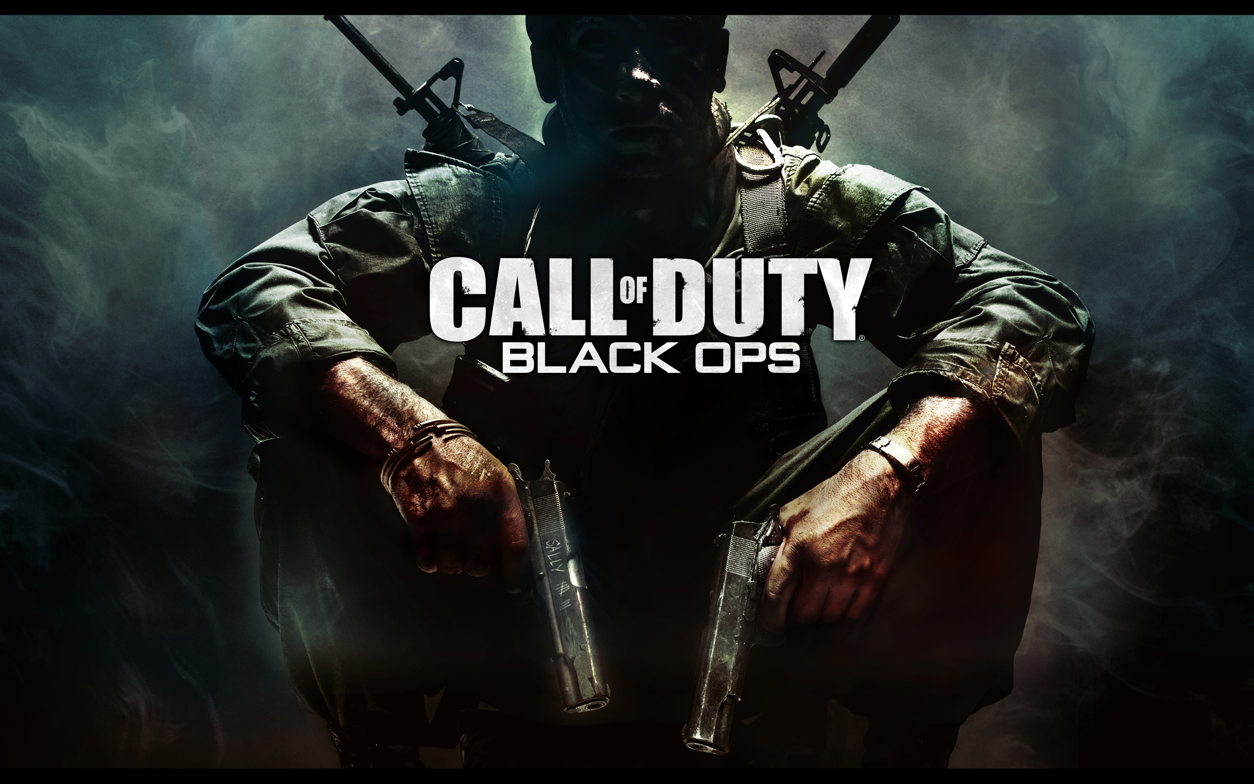Завантажити шпалери Call Of Duty: Black Ops на телефон безкоштовно