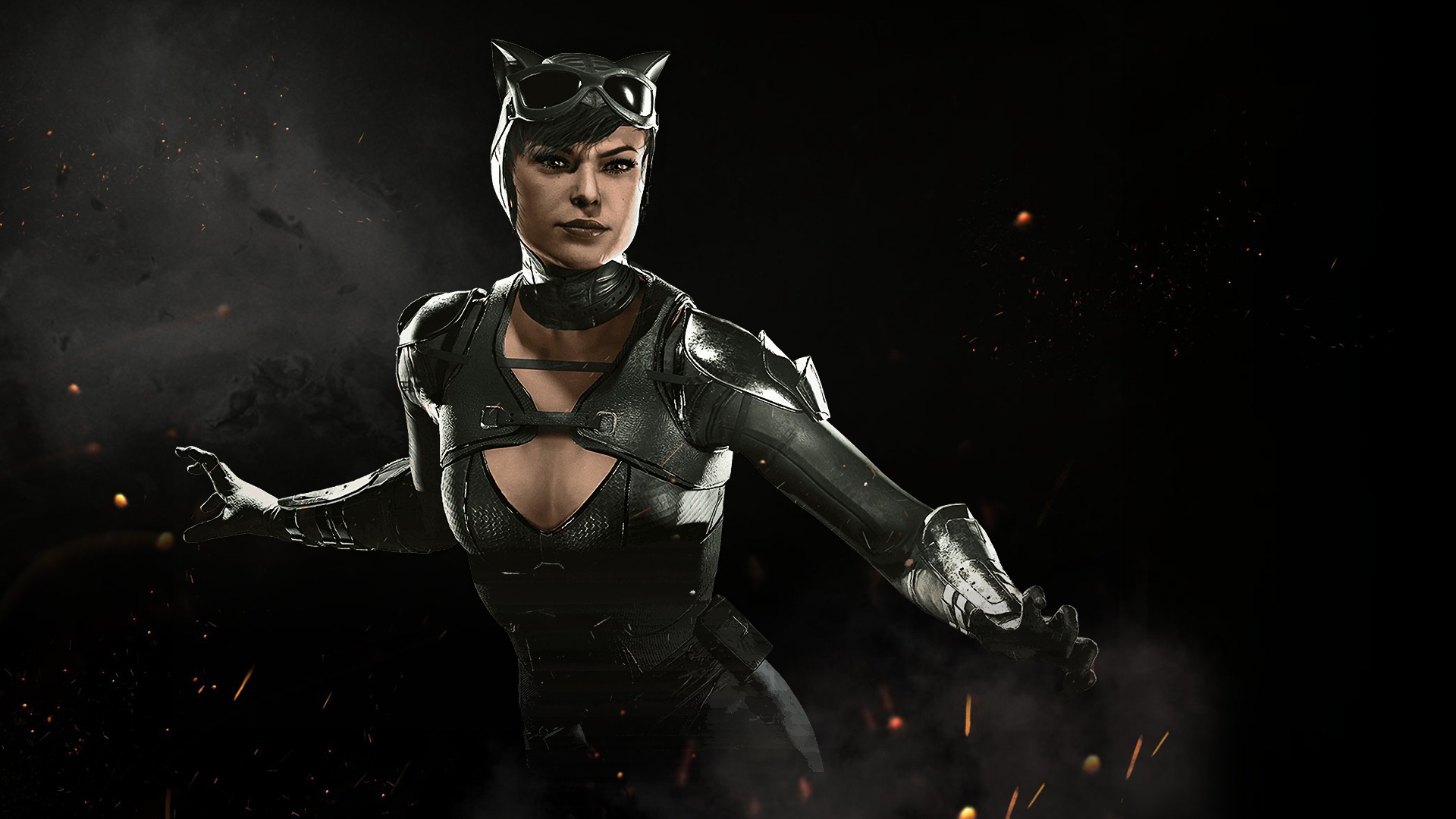 Free download wallpaper Catwoman, Video Game, Injustice 2, Injustice on your PC desktop