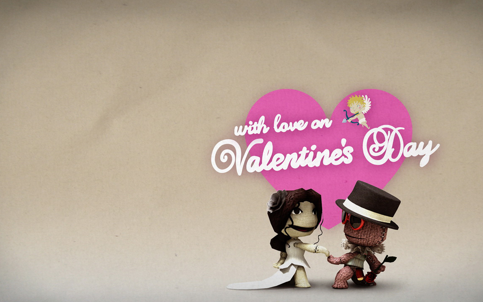 video game, littlebigplanet, love, valentine's day