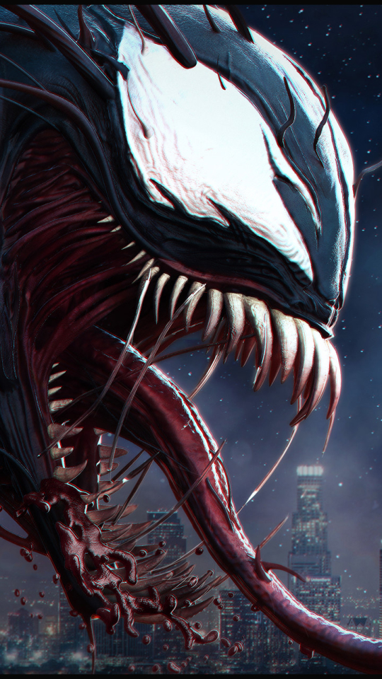 Download mobile wallpaper Venom, Movie for free.