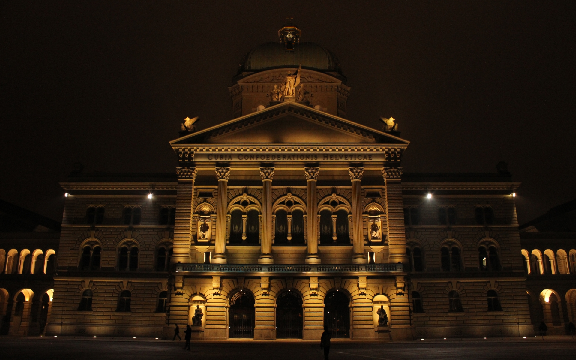 Free download wallpaper Monuments, Man Made, Swiss Parliament Building on your PC desktop