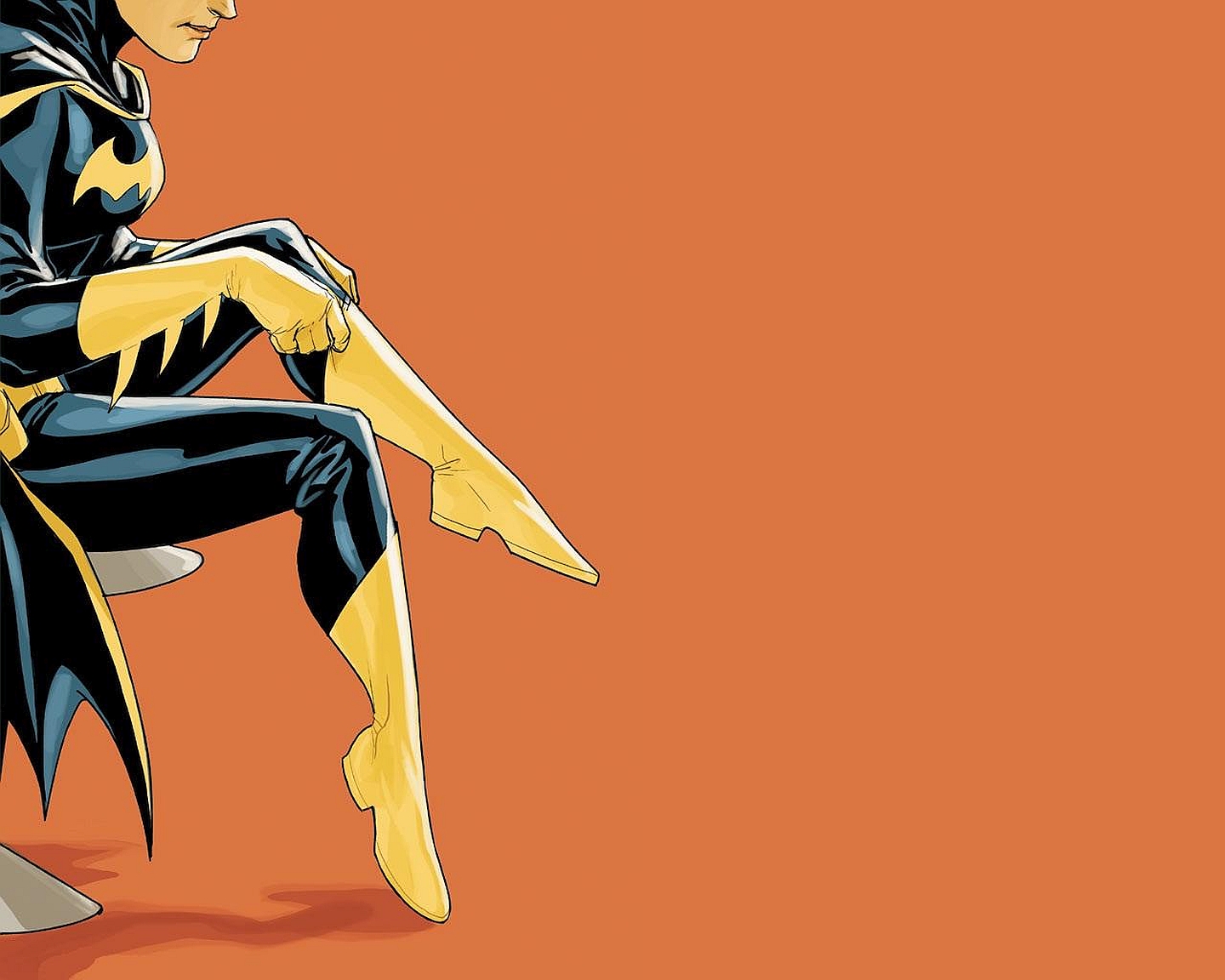 Baixar papel de parede para celular de Ordenança, História Em Quadrinhos, Batgirl gratuito.