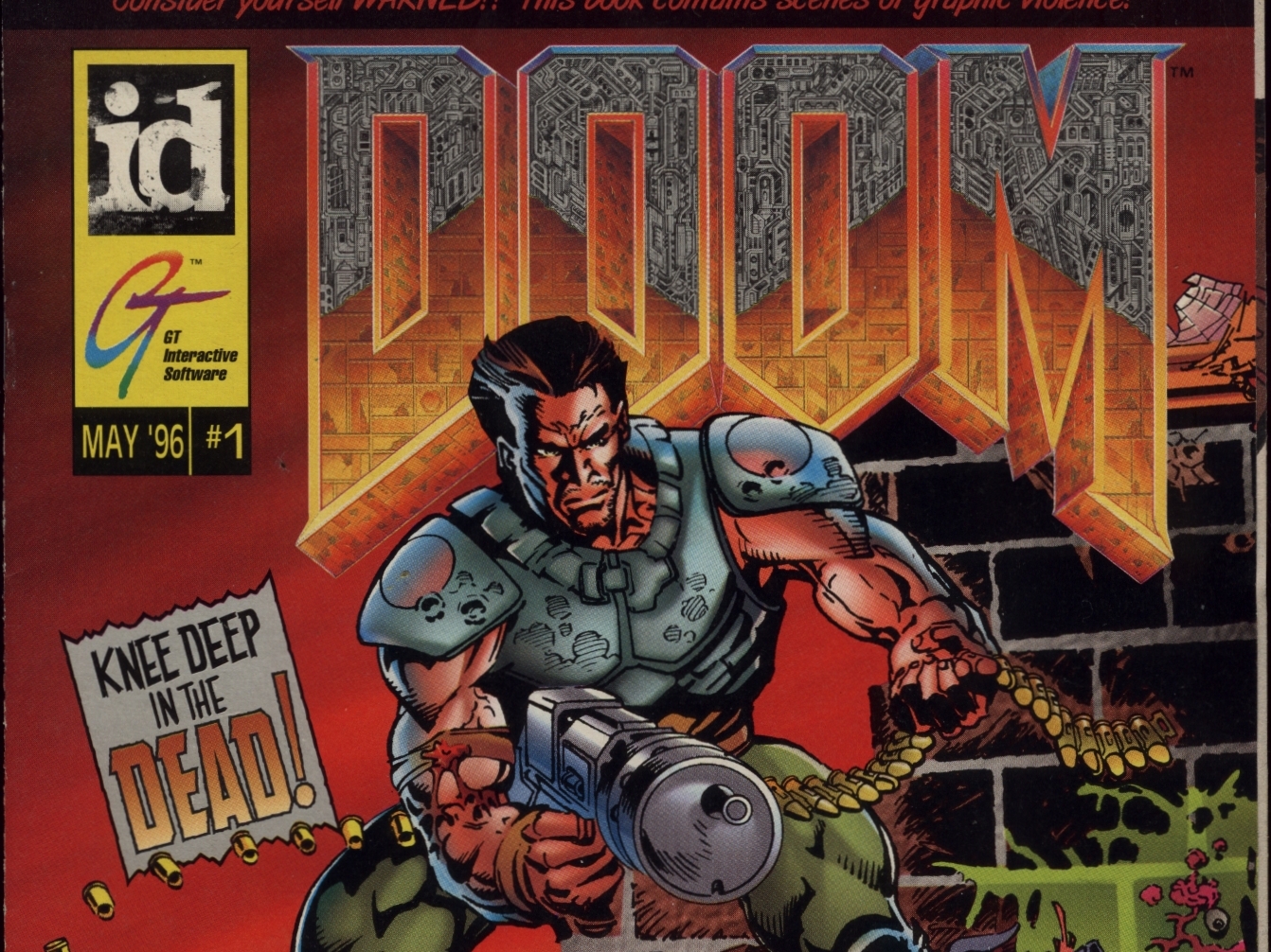 Baixar papel de parede para celular de Doom: A Porta Do Inferno, História Em Quadrinhos gratuito.