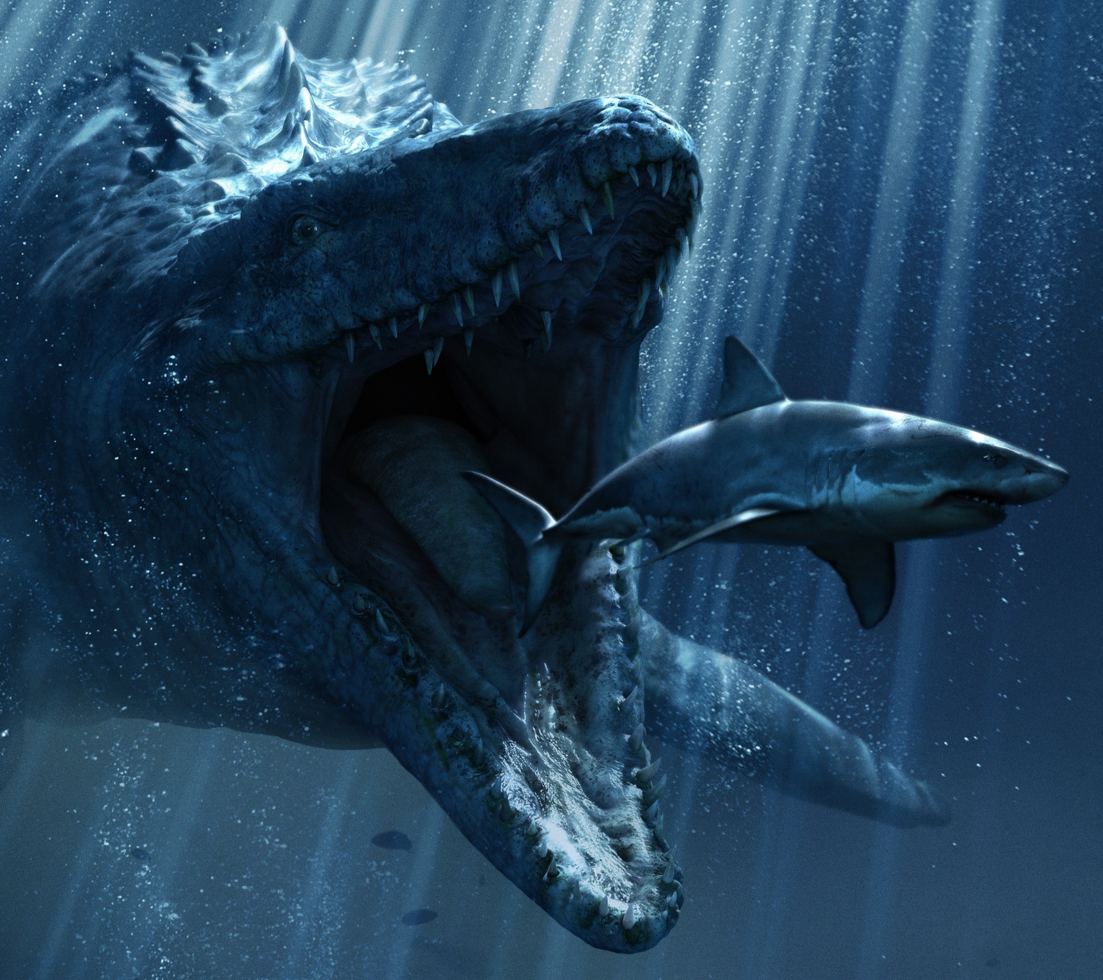 Descarga gratis la imagen Tiburón, Películas, Parque Jurásico, Jurassic World en el escritorio de tu PC