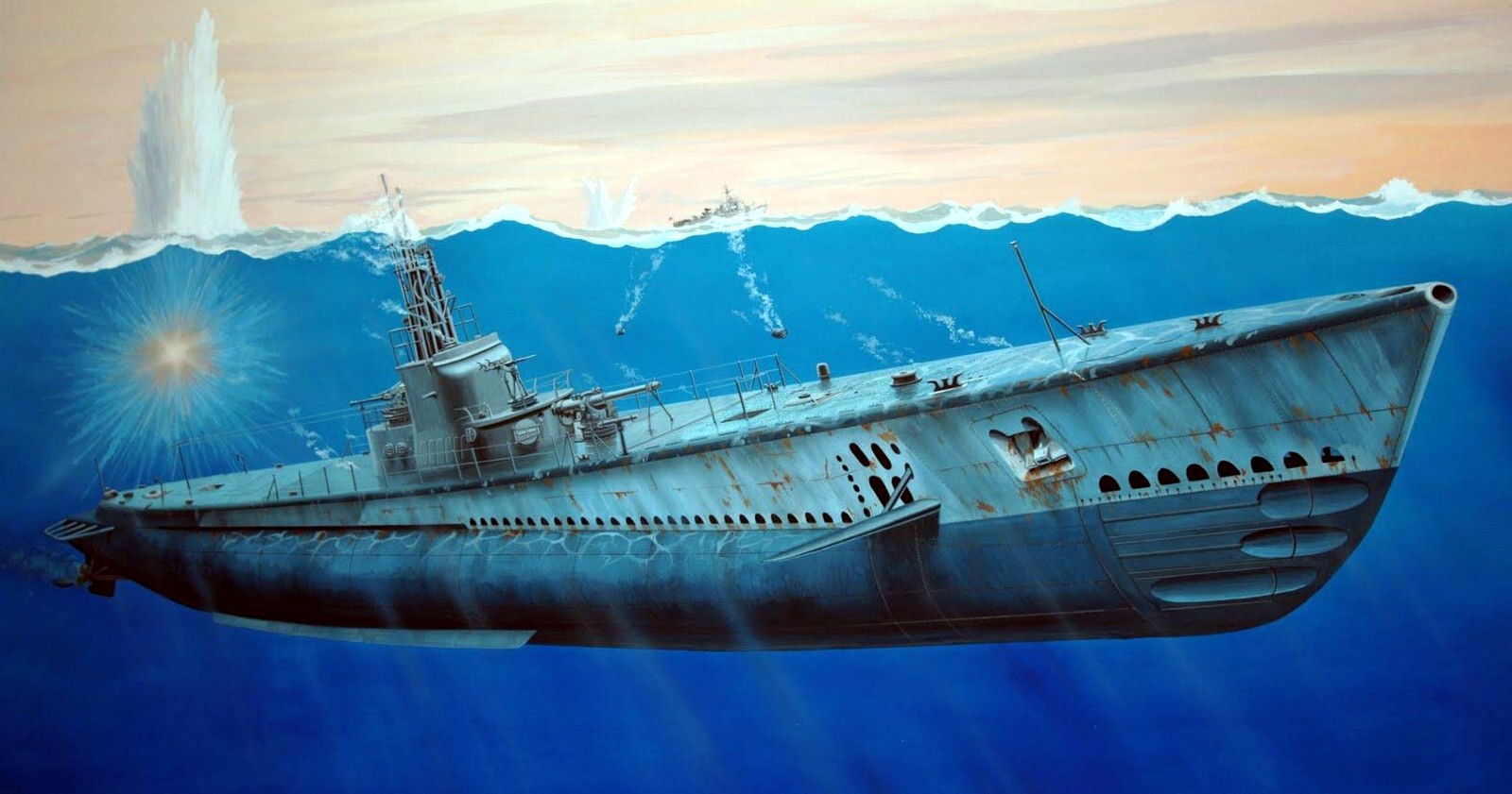 219198 скачать обои подводная лодка, военные, военные корабли - заставки и картинки бесплатно