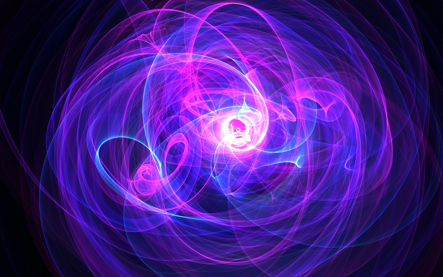 Download mobile wallpaper Texture, Pattern, Shapes, Purple, Wave, Cgi, Fractal, Cool, Colors, Abstract, Light for free.