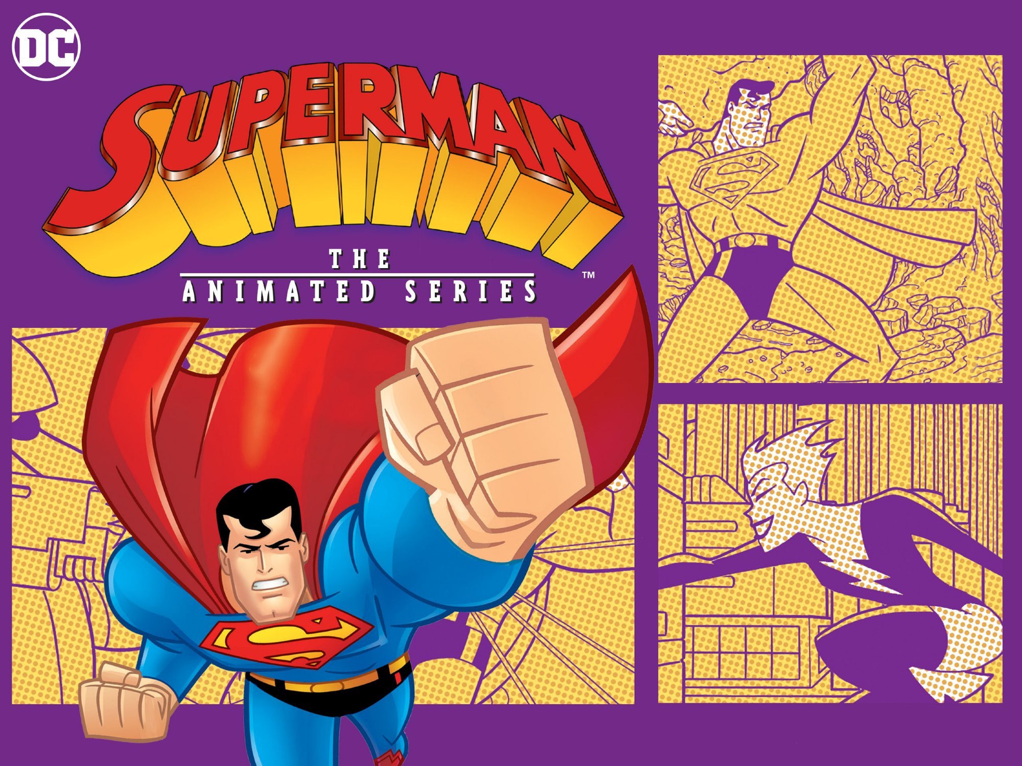494099 baixar papel de parede programa de tv, superman: a série animada, clark kent, super homen - protetores de tela e imagens gratuitamente
