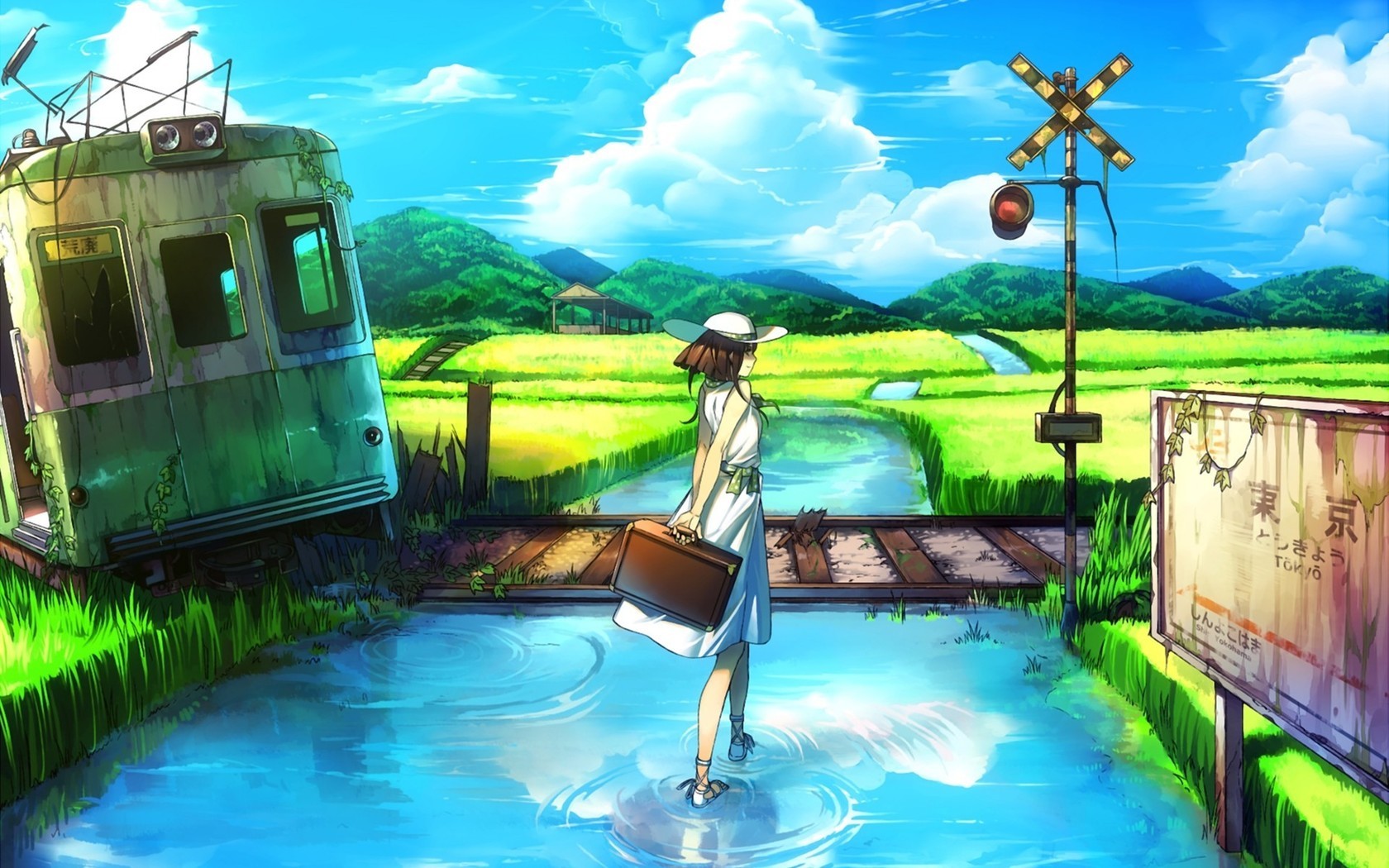 Laden Sie das Anime, Mädchen-Bild kostenlos auf Ihren PC-Desktop herunter