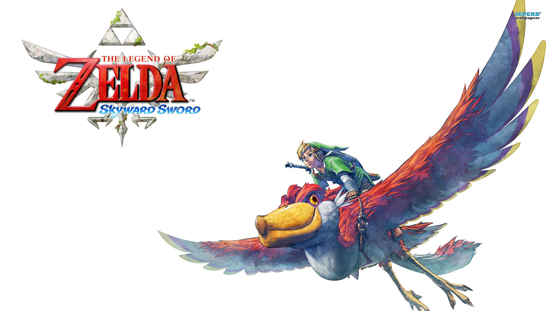 Descarga gratis la imagen Videojuego, Zelda, The Legend Of Zelda: Skyward Sword en el escritorio de tu PC