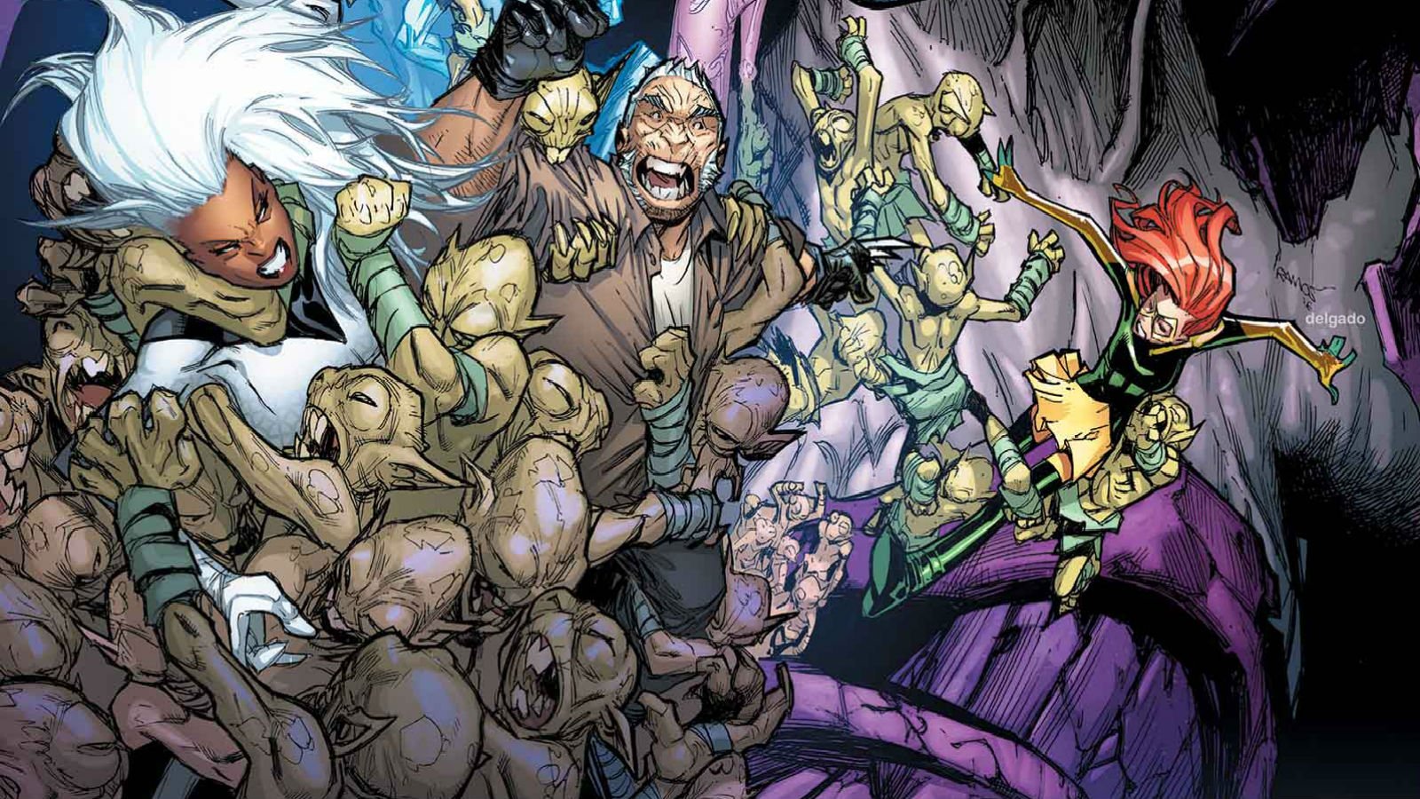 Baixar papel de parede para celular de X Men, História Em Quadrinhos, Super Heroi, Extraordinários X Men gratuito.