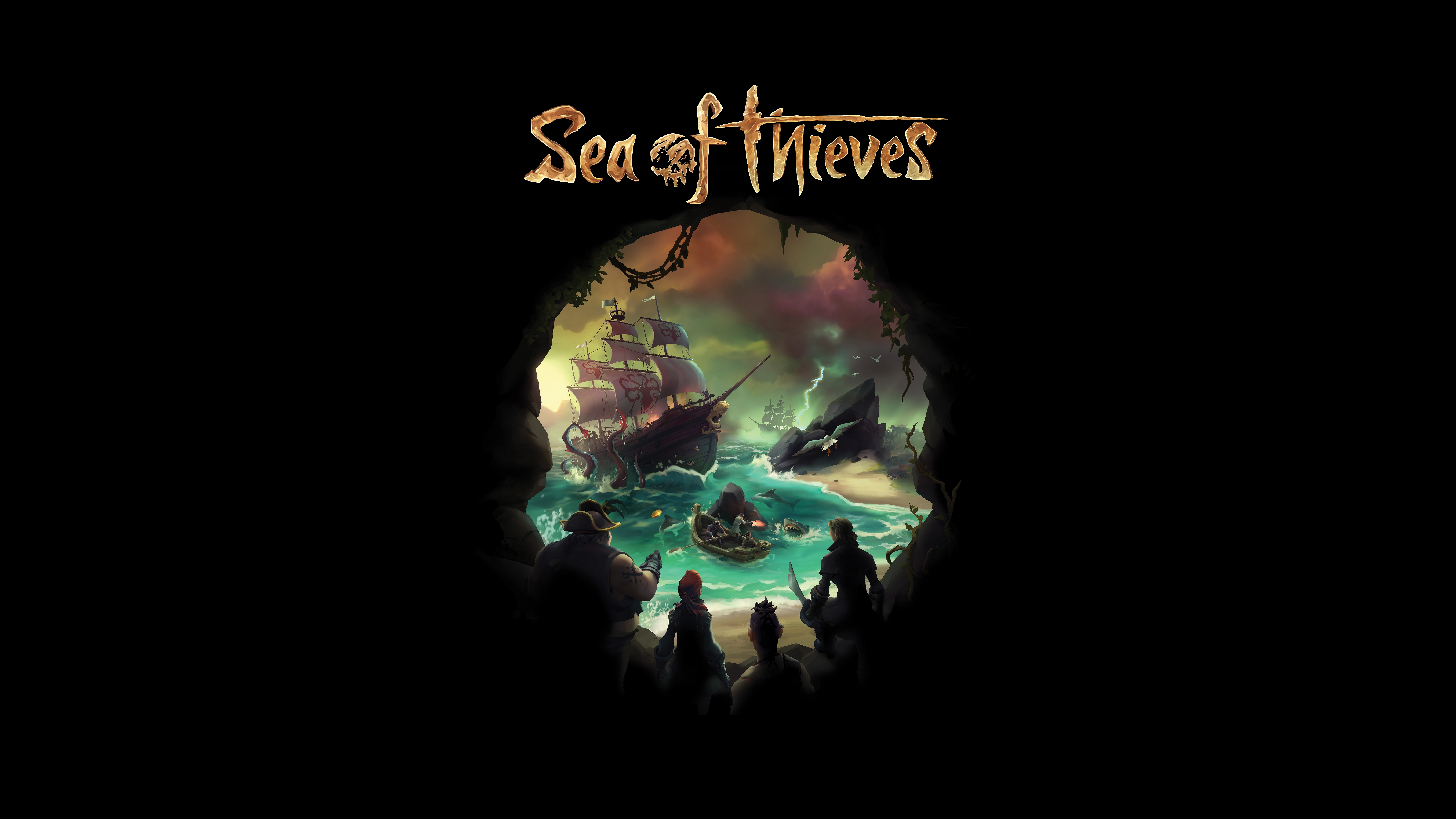 sea of thieves, video game