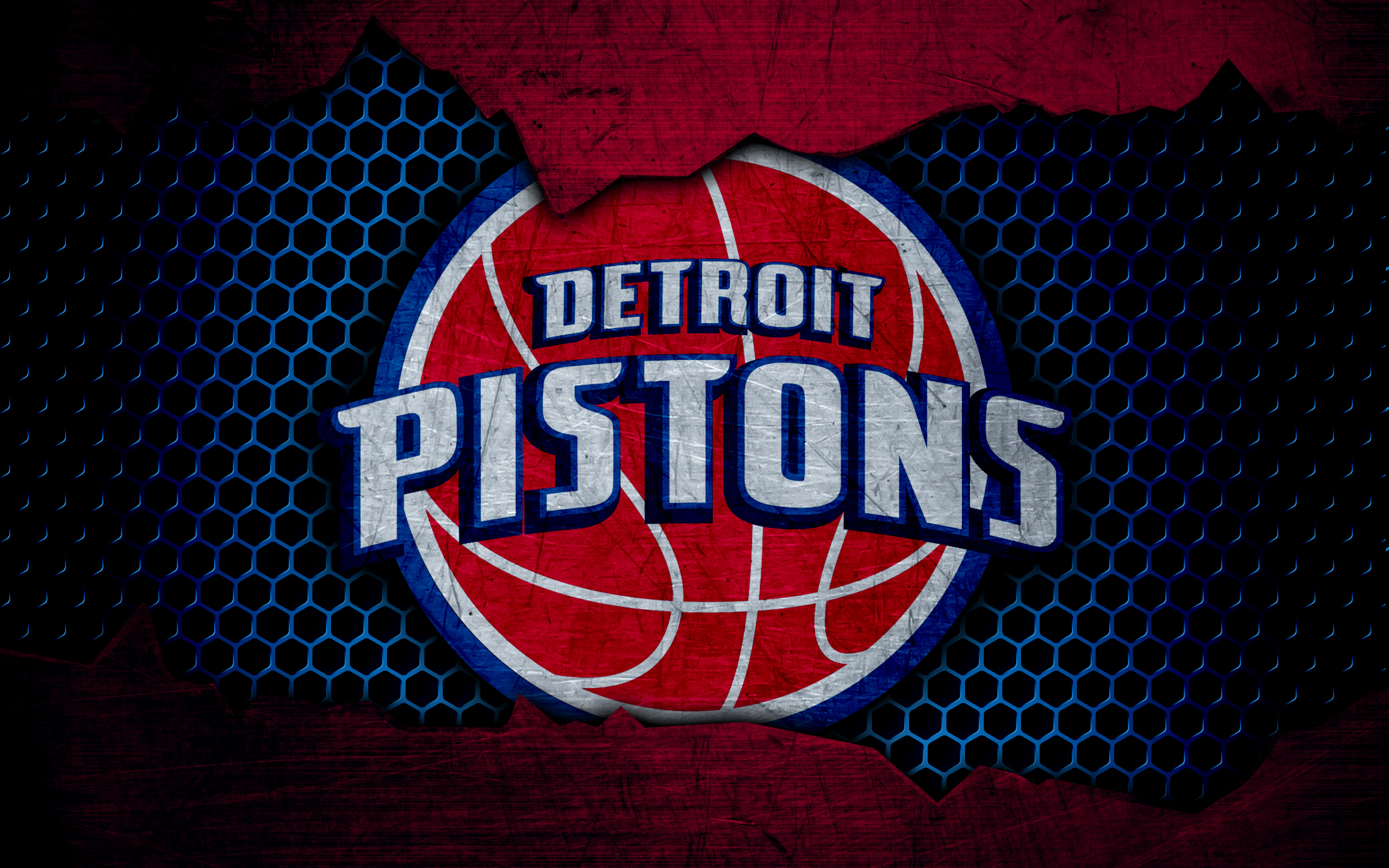 Descarga gratis la imagen Baloncesto, Logo, Nba, Deporte, Pistones Detroit en el escritorio de tu PC